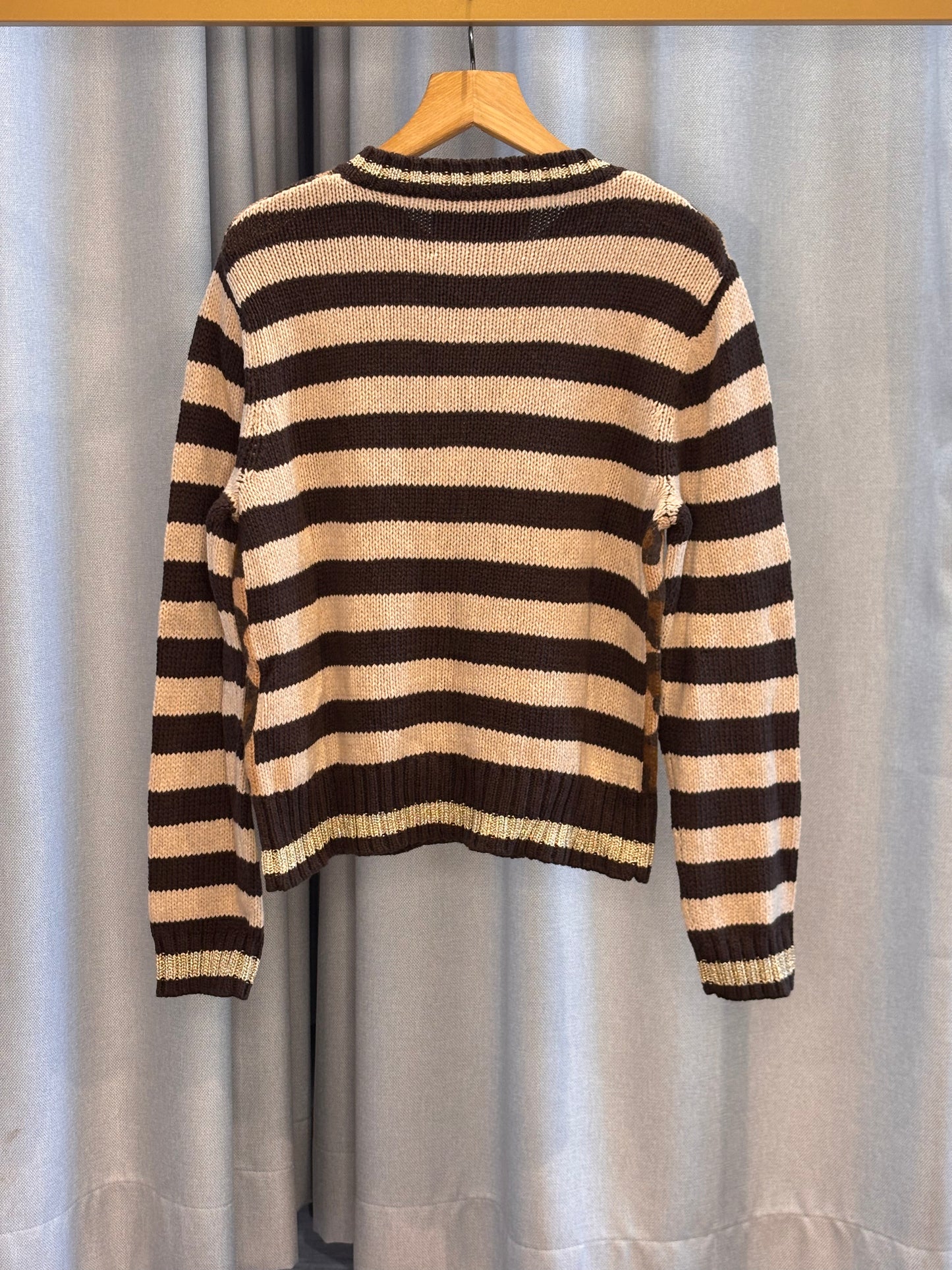 Grace Leostrickjacke