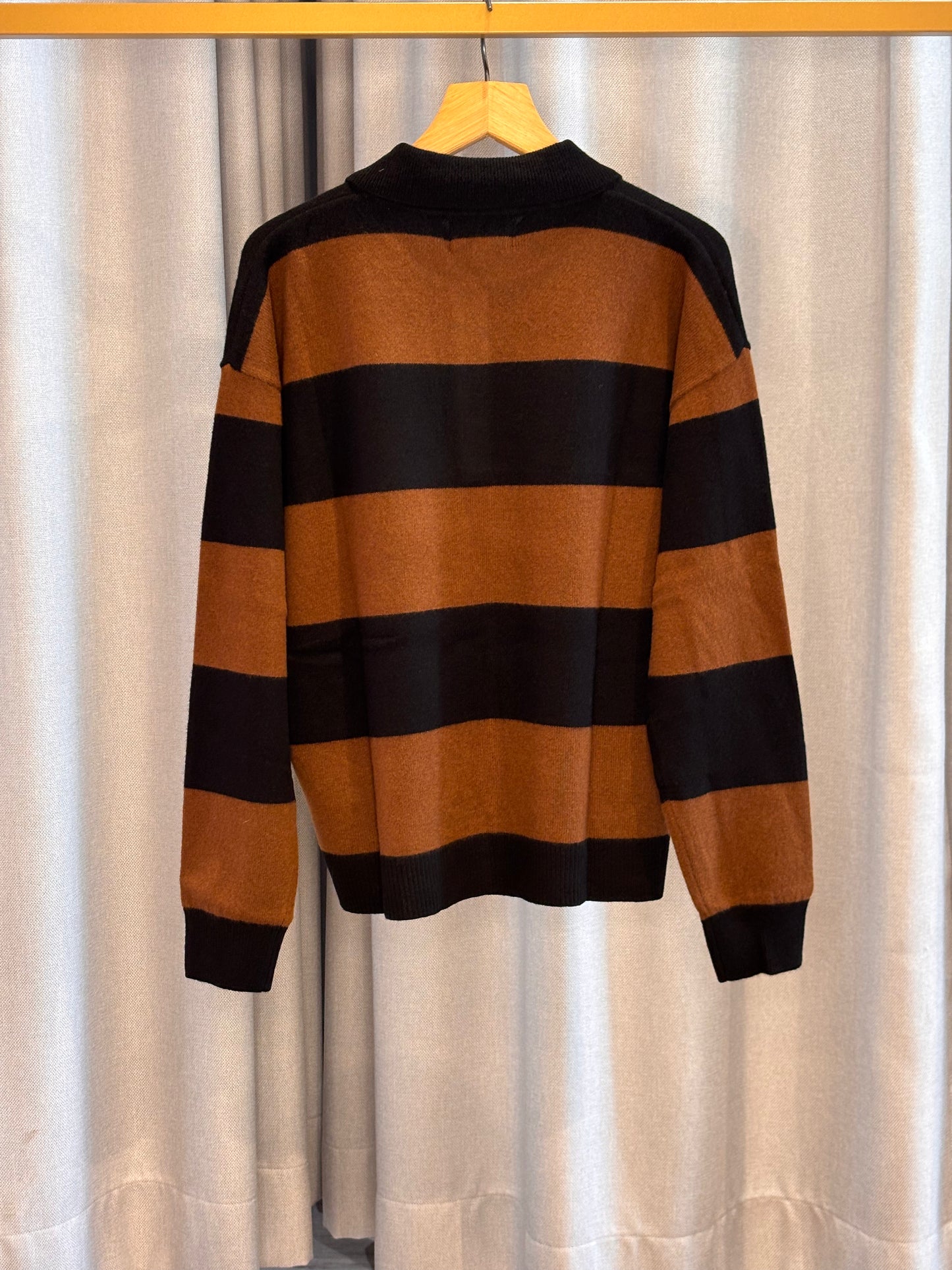 My Essential Wardrobe Polo Streifenpullover
