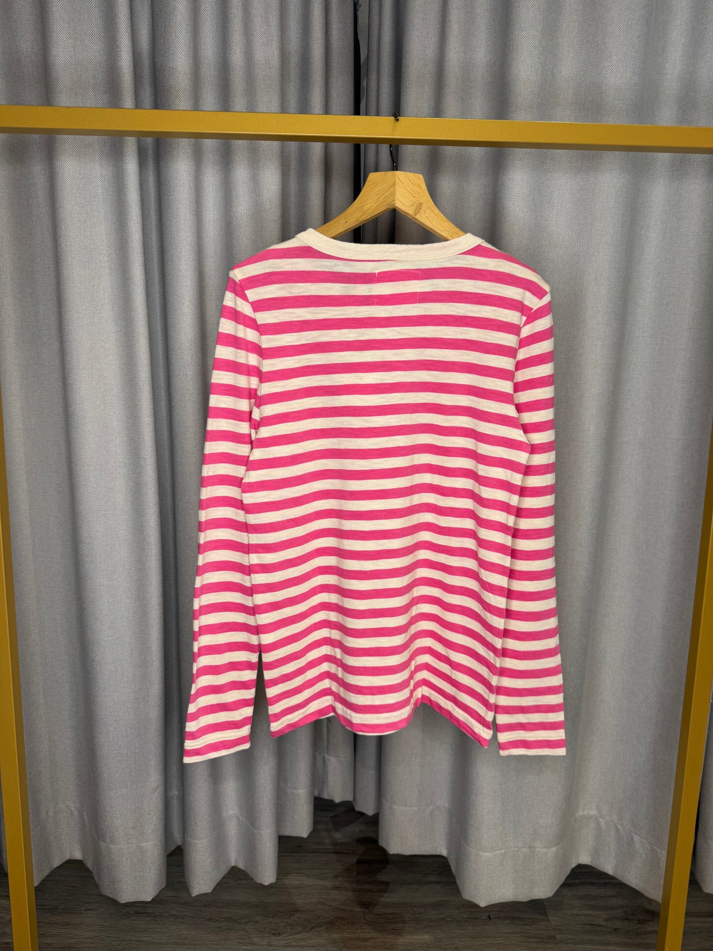 The Shirt Project rosa Streifenshirt