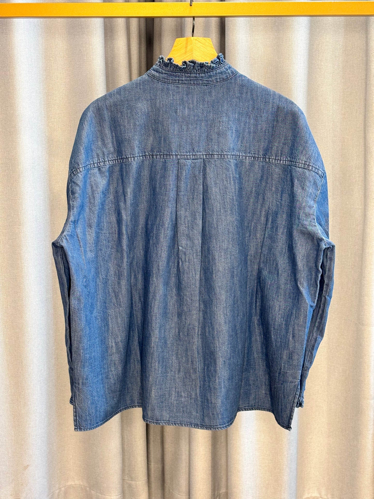 The Shirt Project Damen Jeansbluse