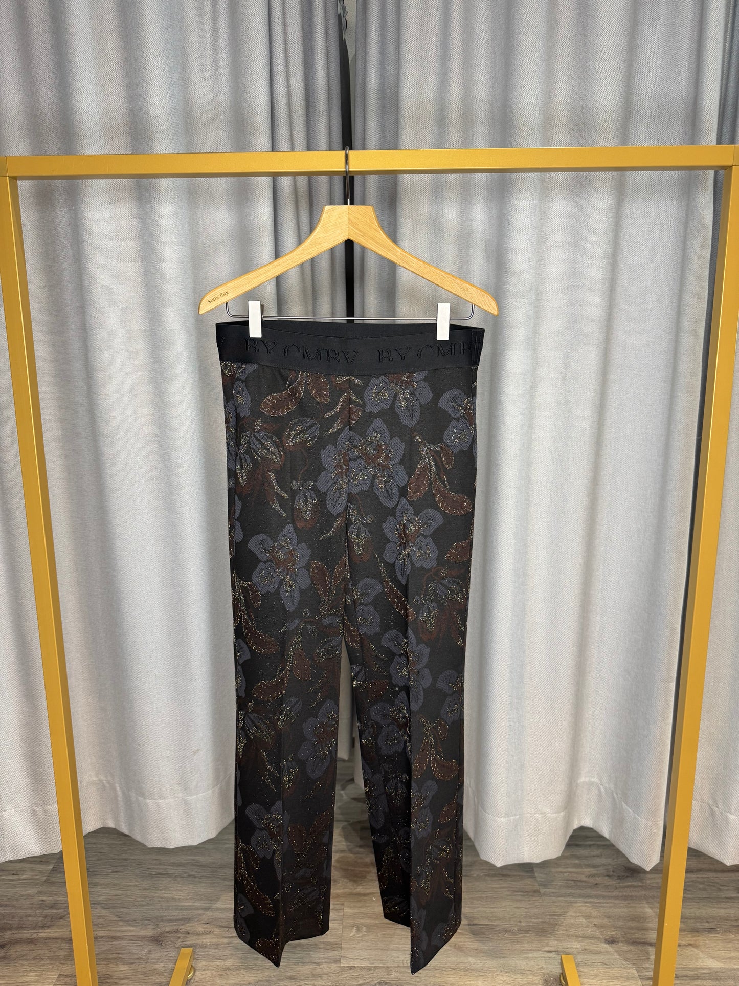 Cambio Damenhose mit Blumen