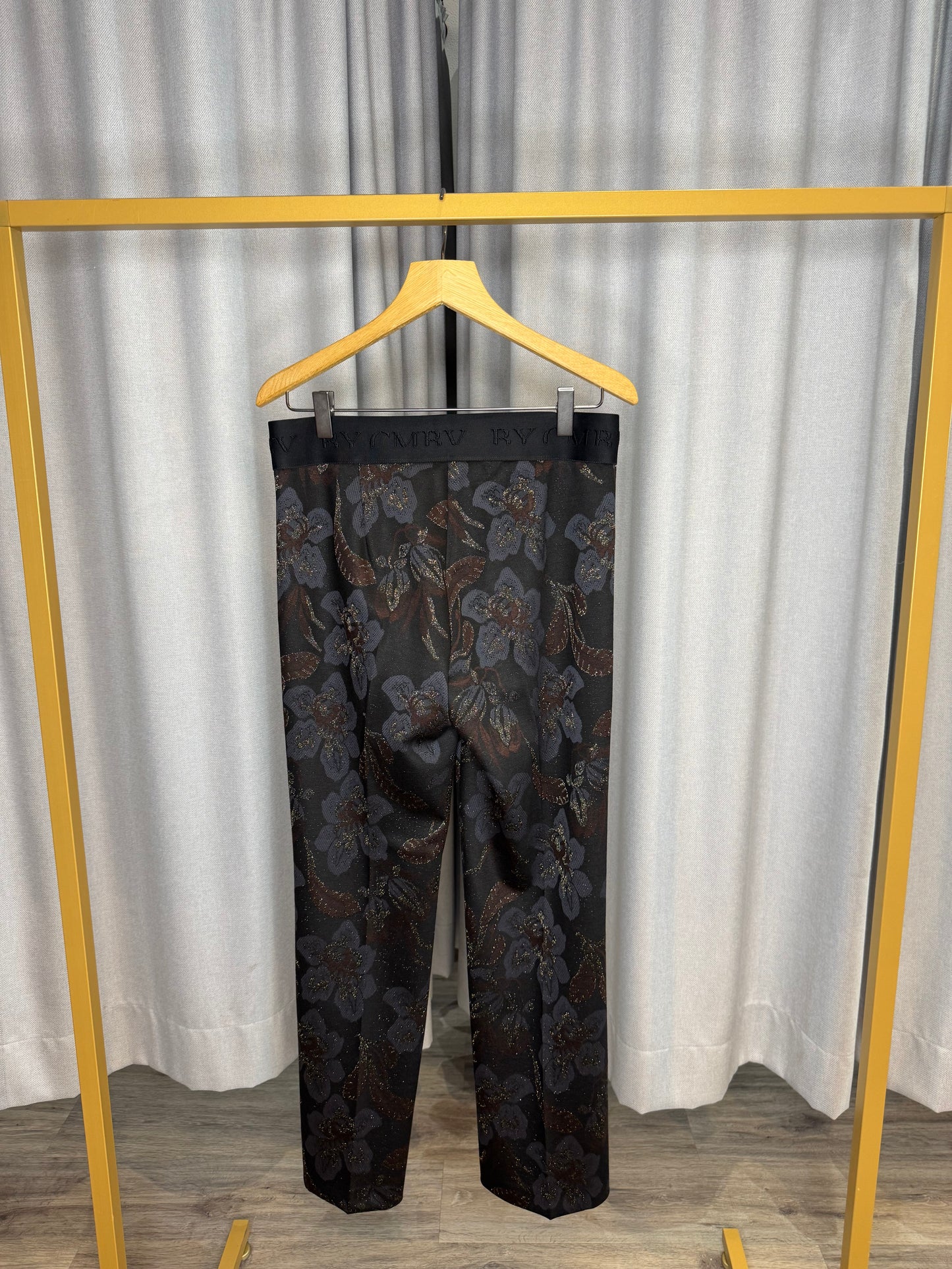 Cambio Damenhose mit Blumen