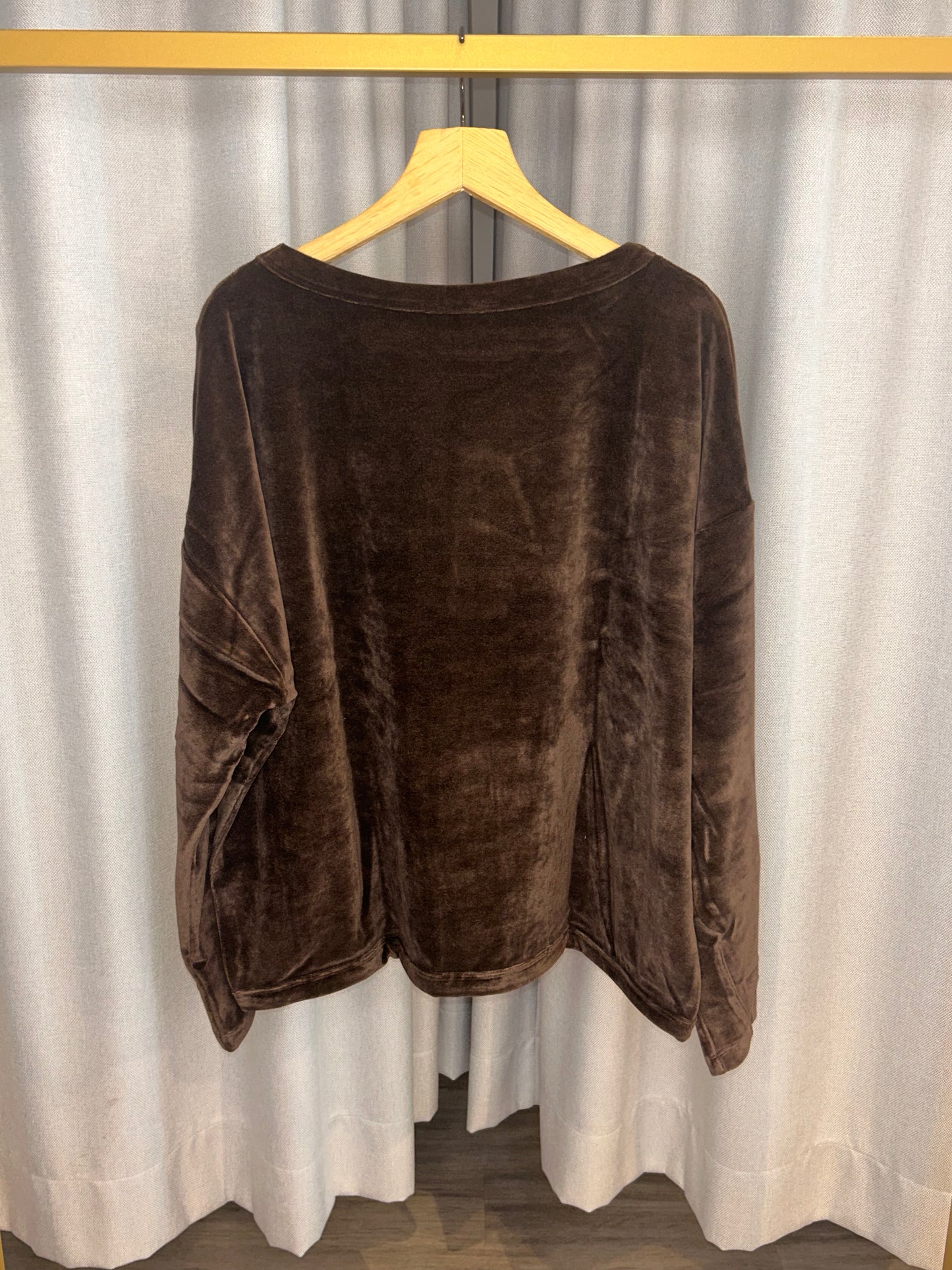 Grace Pullover Samtoptik