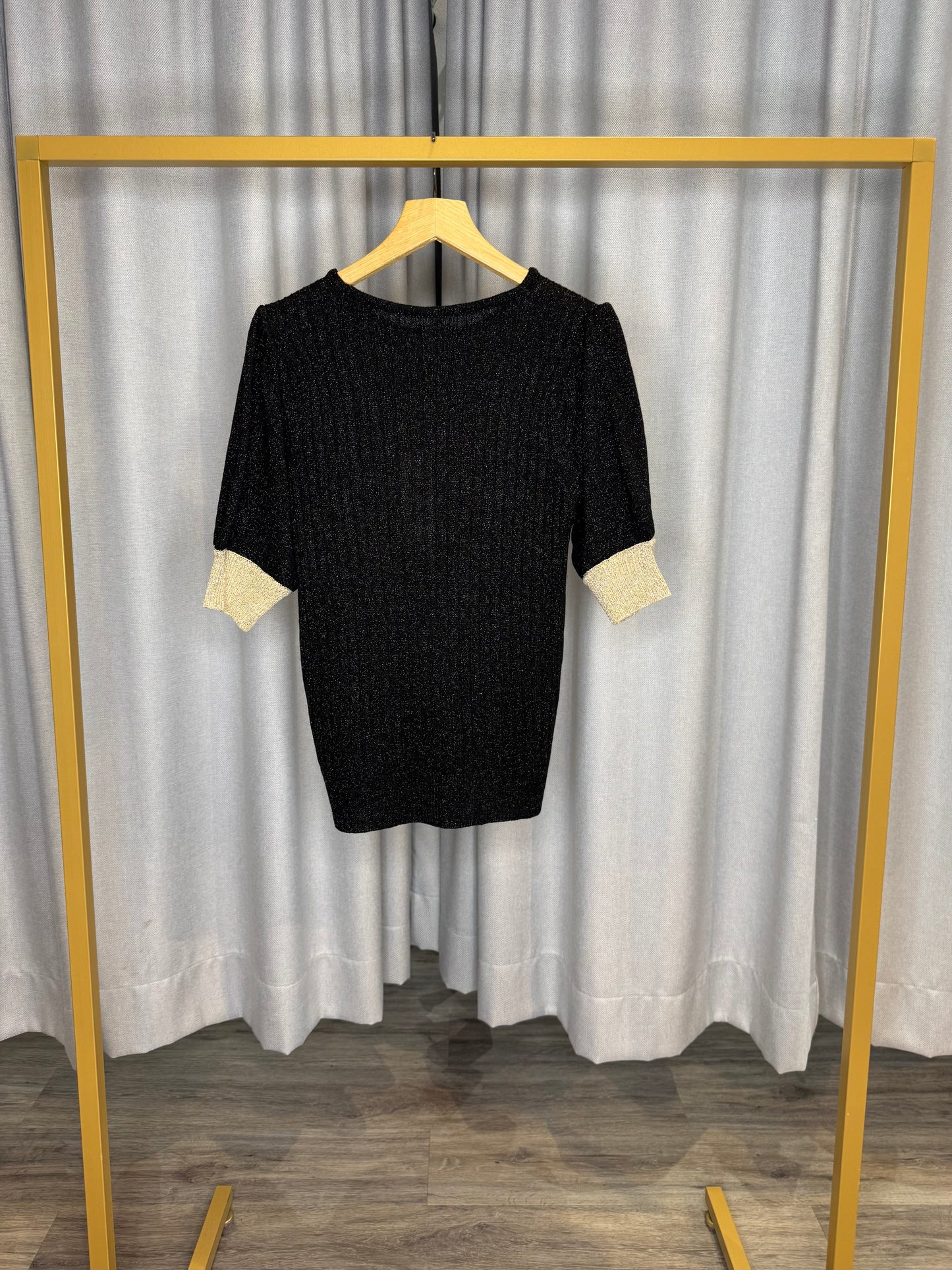 Grace Glitzerpullover