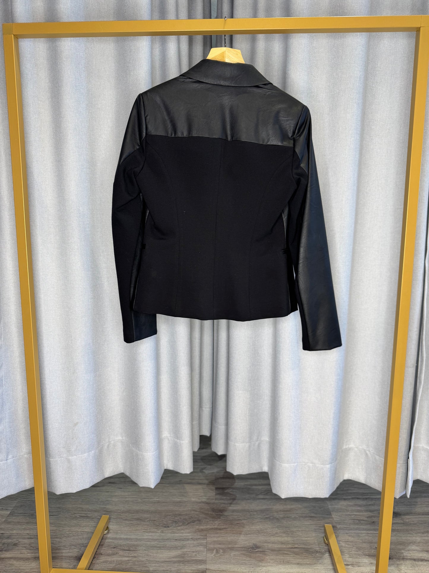 Vicario cinque Lederjacke