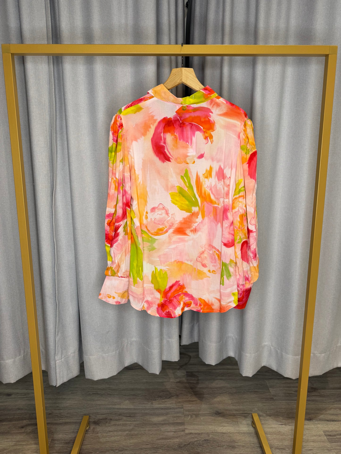 Salty Skin Bluse rosa