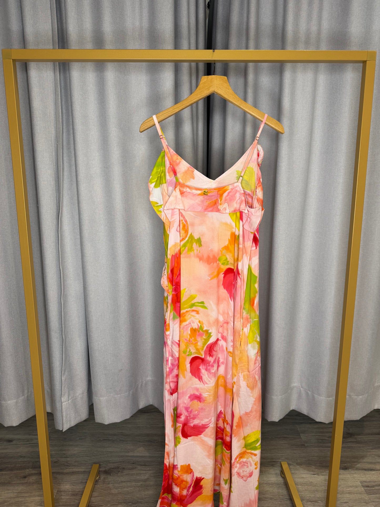 Salty Skin langes Kleid