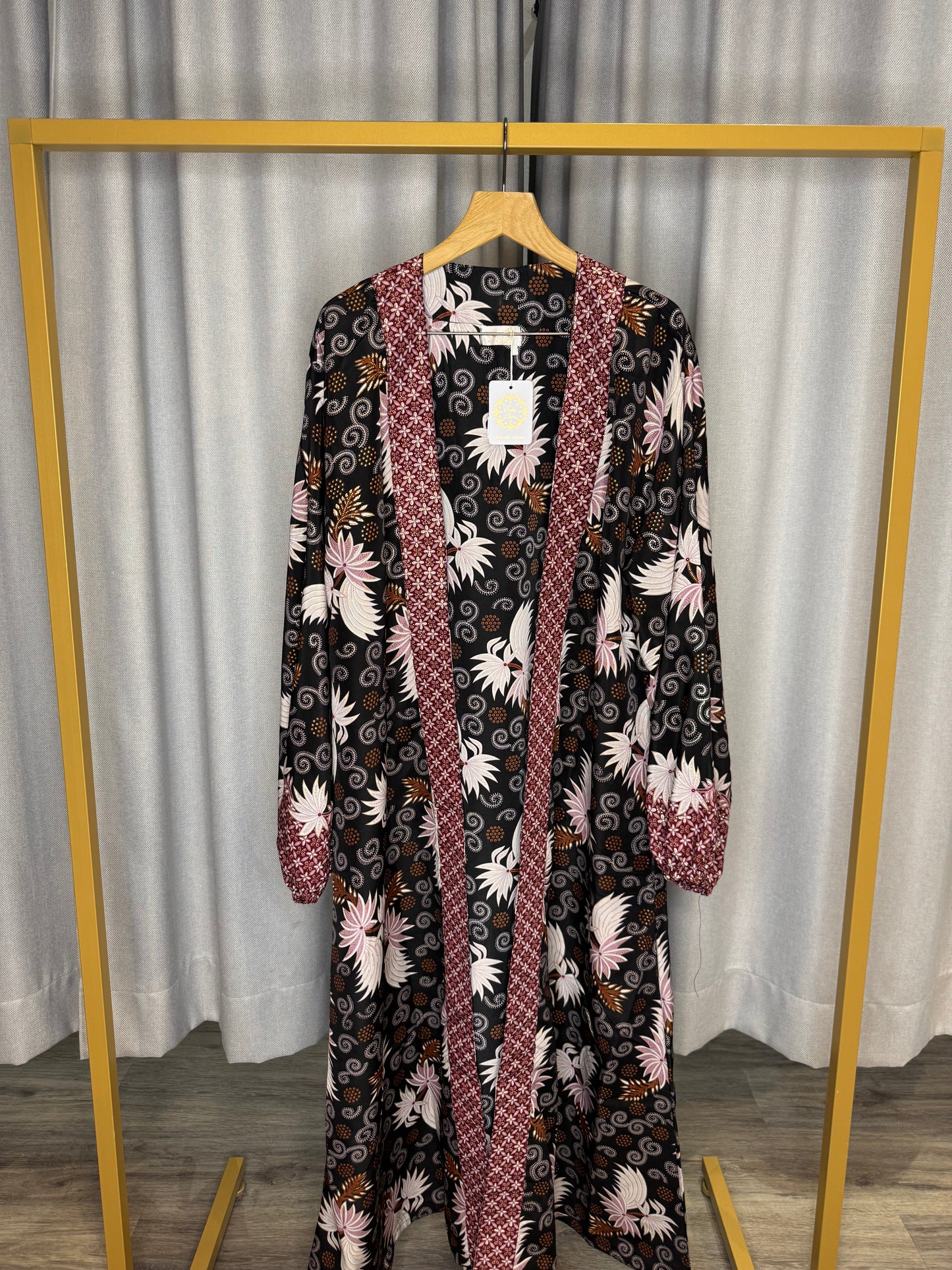 Salty Skin Kimono mit Top