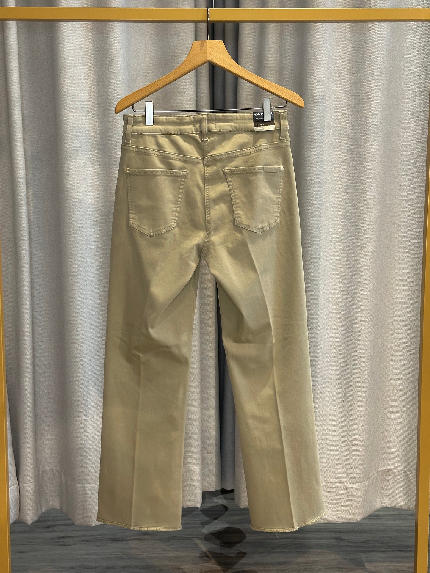 Cambio Damenhose in khaki
