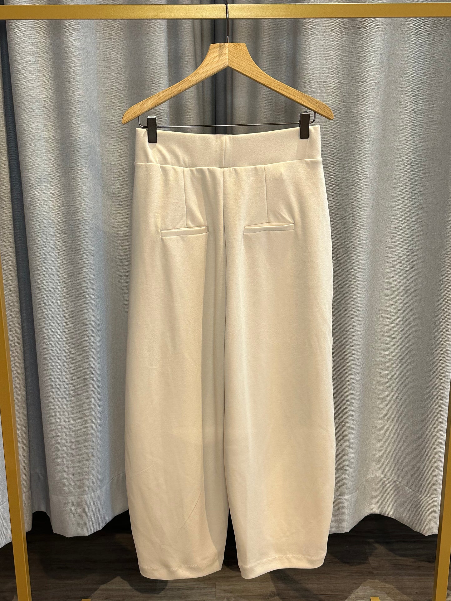 The Shirt Project Stoffhose in beige