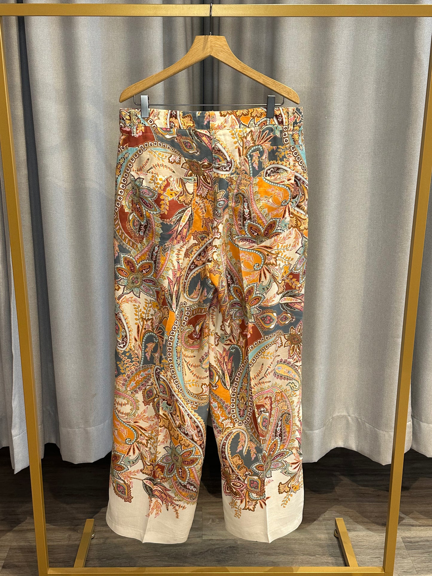 Cambio bunte Damenhose