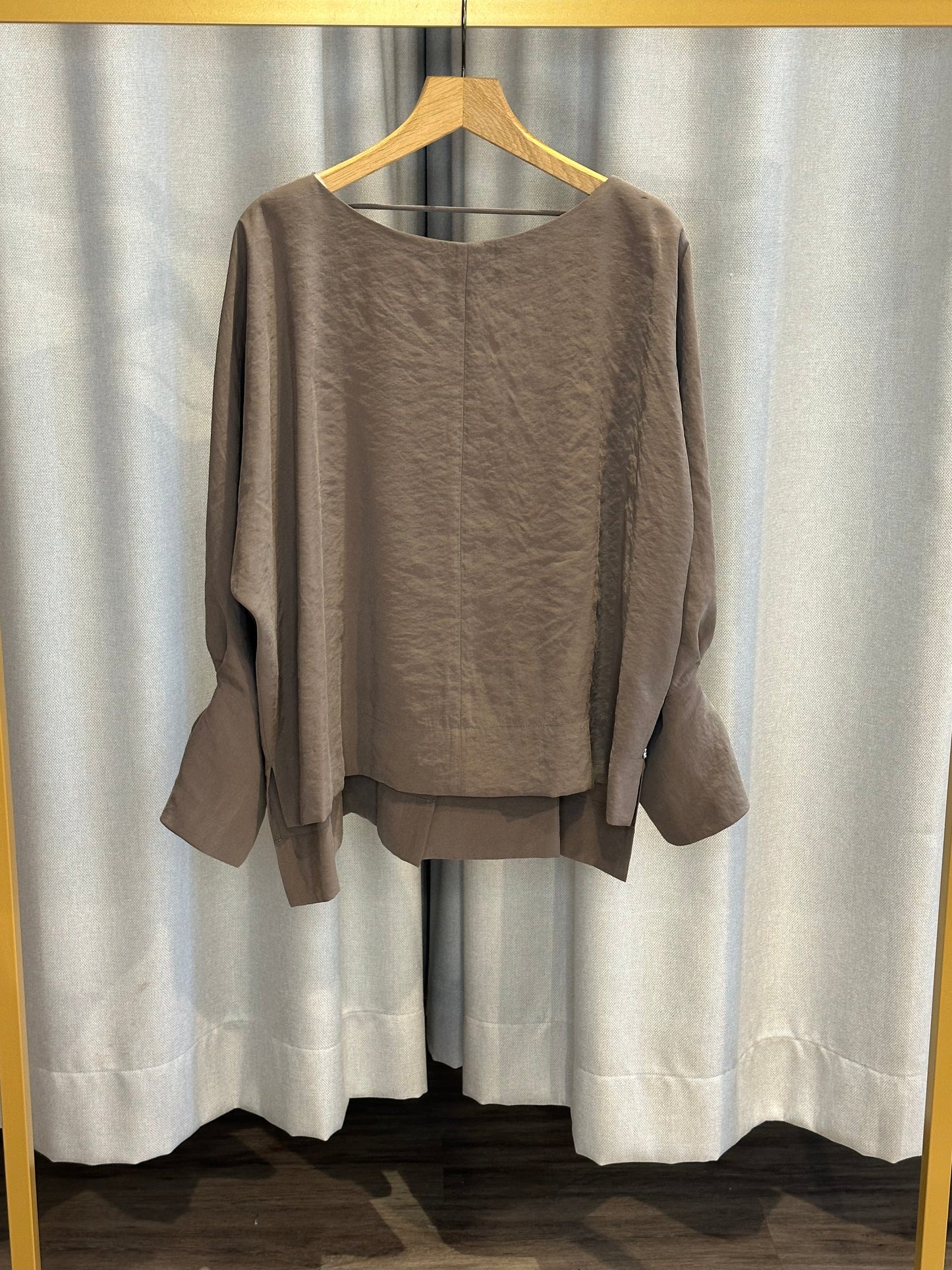 Otto d`Ame braune Damenbluse