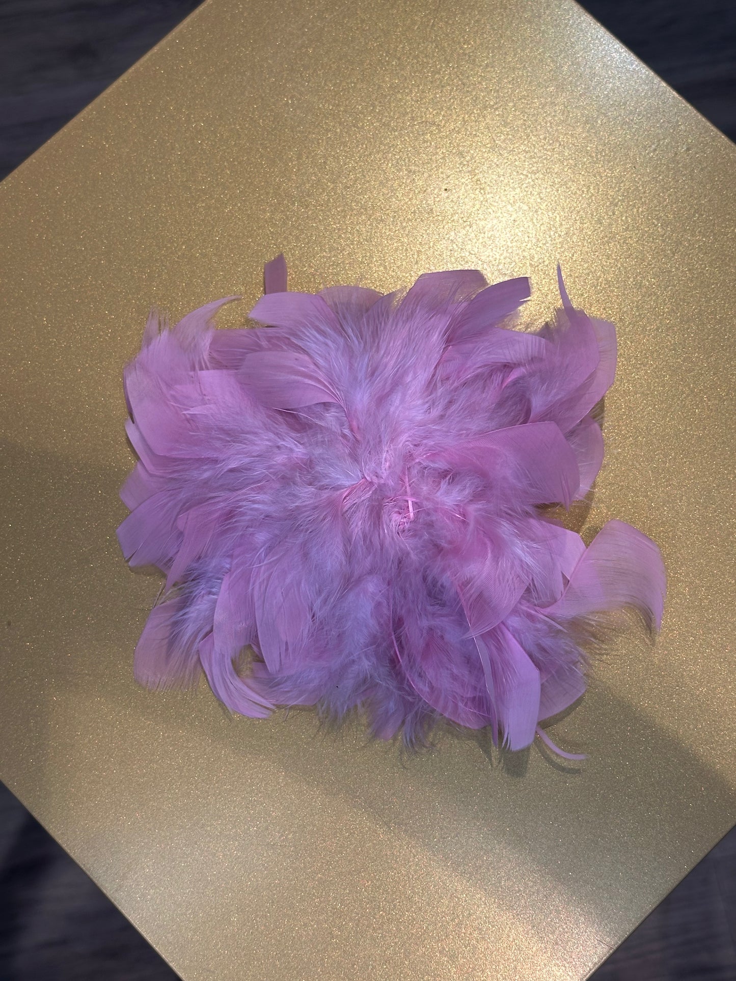 Vido Federbrosche in altrosa