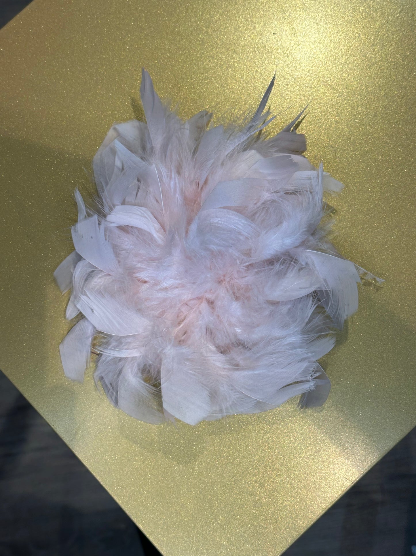 Vido Federbrosche in rosa