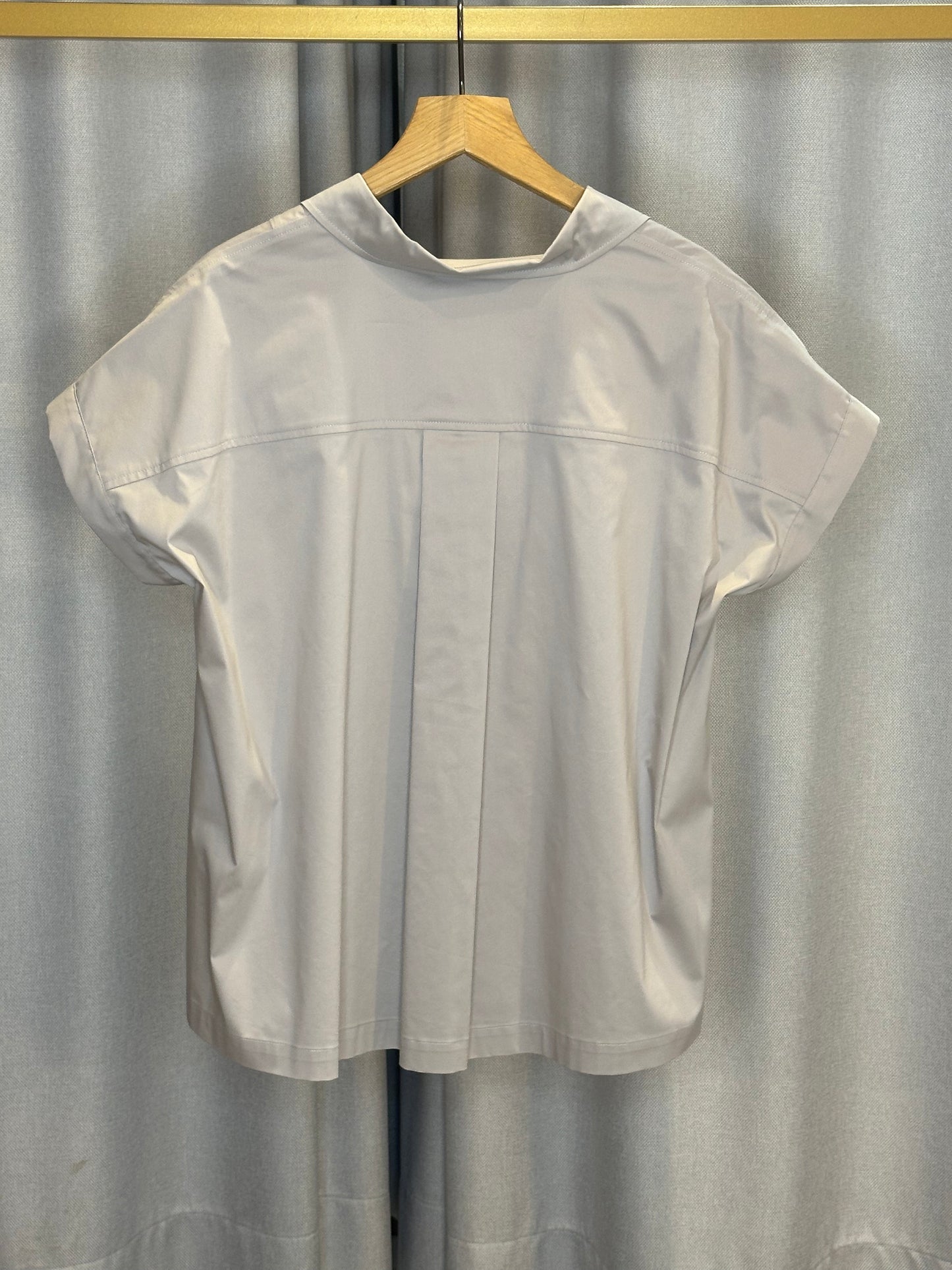 FFC silberne Damenbluse