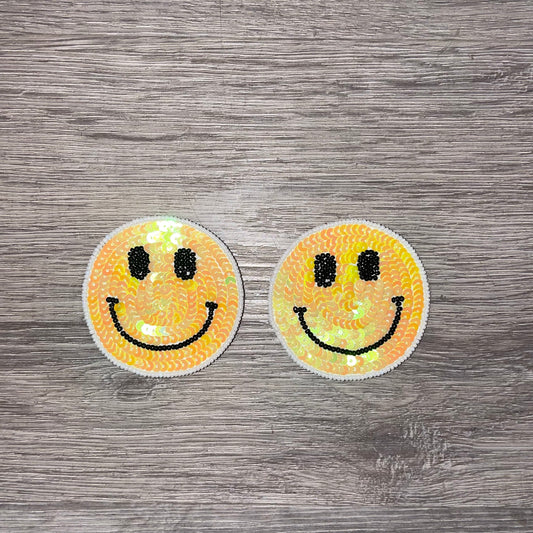 by Vivi Smiley-Brosche gelb