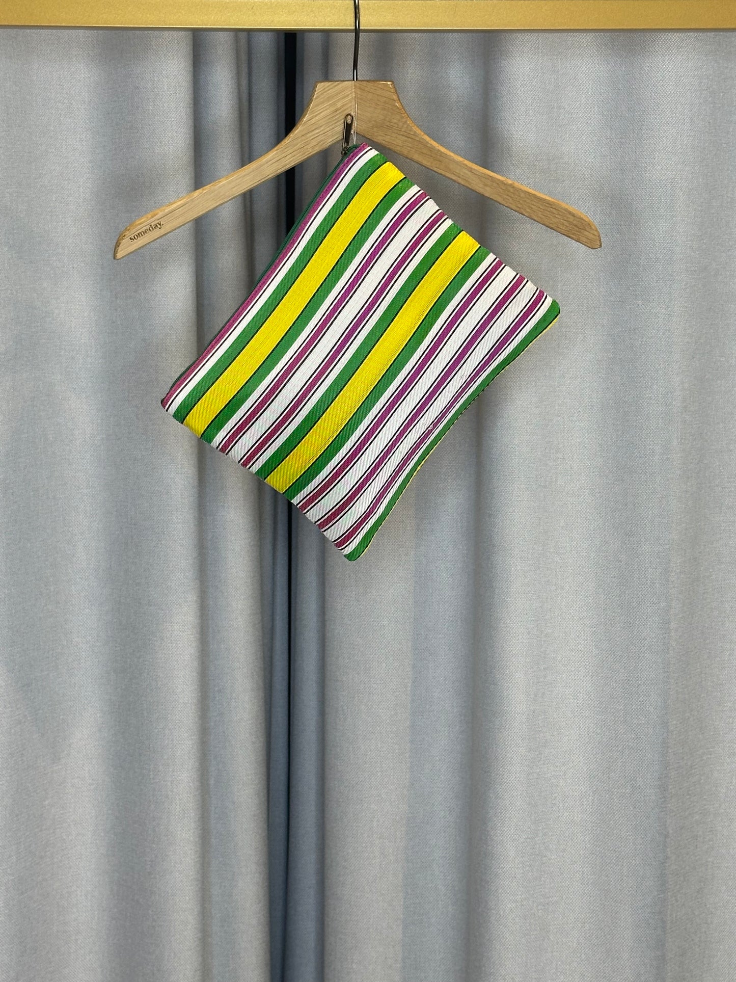 Soul Kathrine gestreifte Clutch