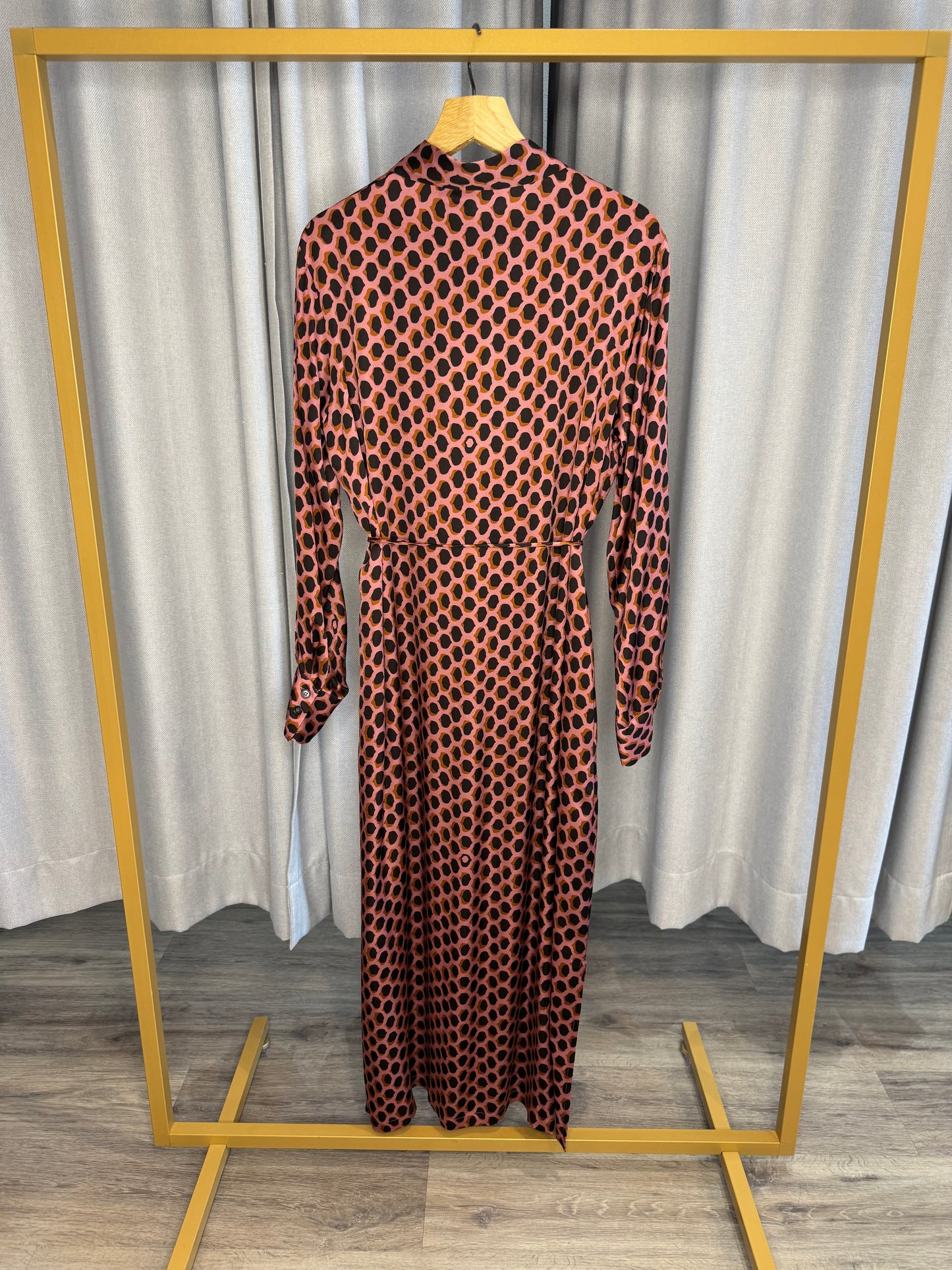 Otto d`Ame Kleid rosa braun