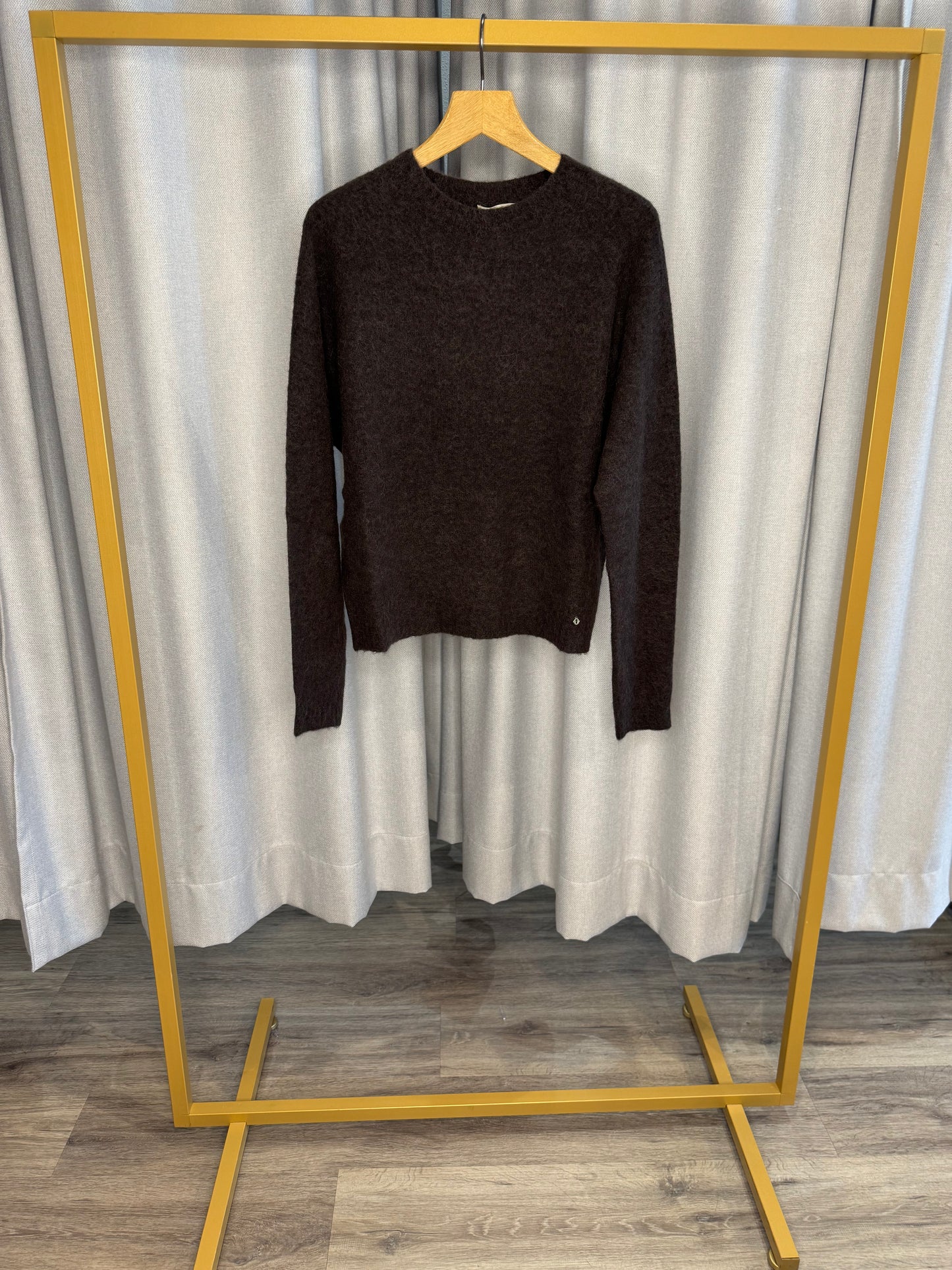 Otto d`Ame brauner Pullover