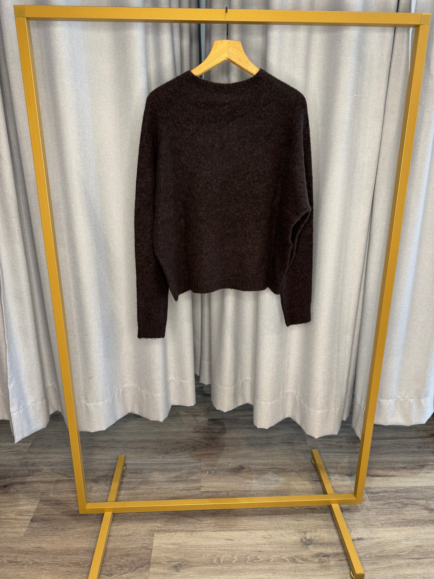 Otto d`Ame brauner Pullover