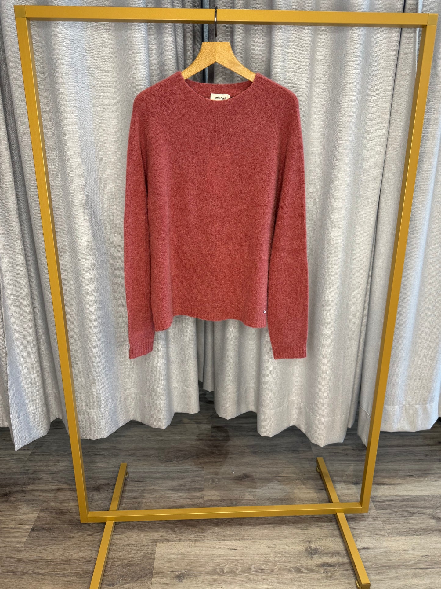 Otto d`Ame roter Pullover