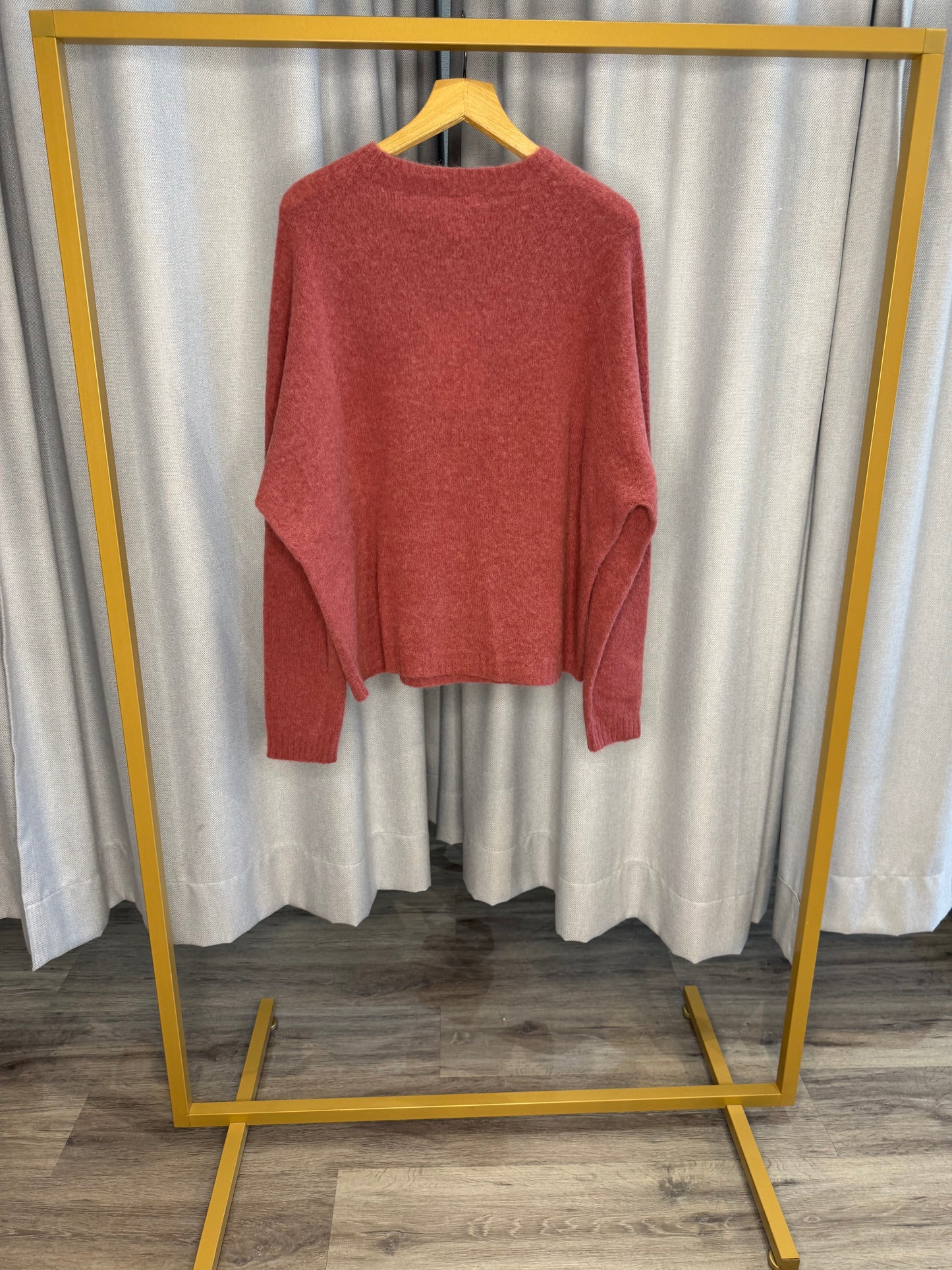 Otto d`Ame roter Pullover