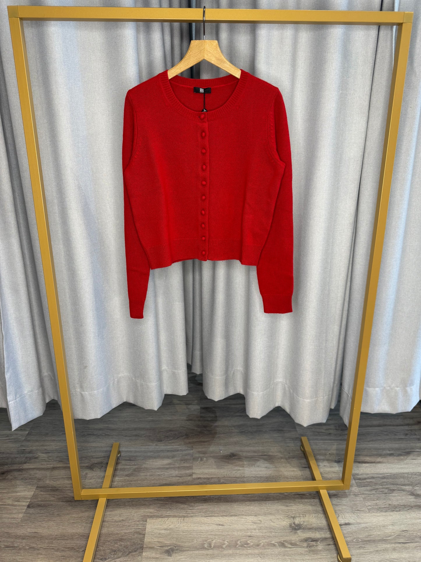 Riani rote Strickjacke