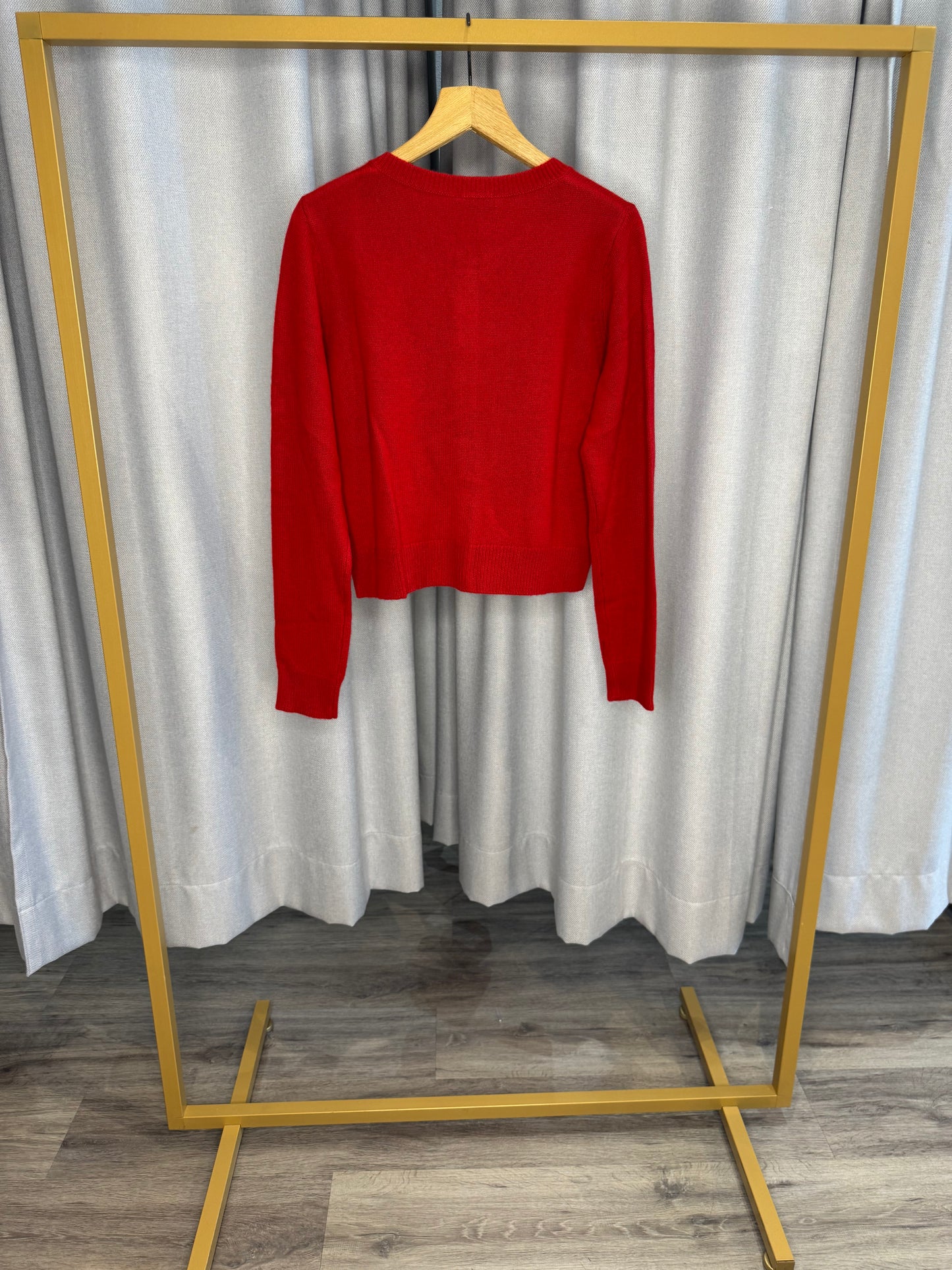 Riani rote Strickjacke