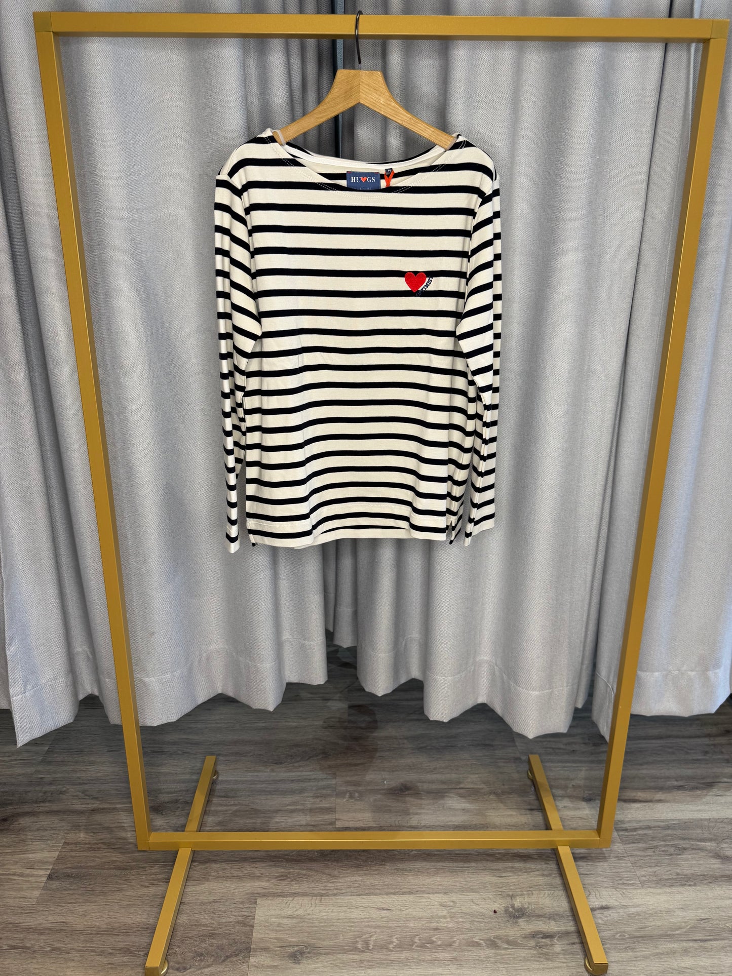 The Shirt Project Ringelshirt langarm