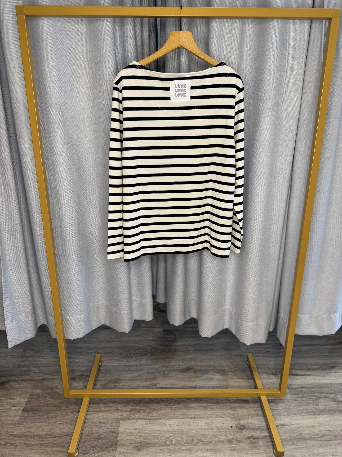 The Shirt Project Ringelshirt langarm