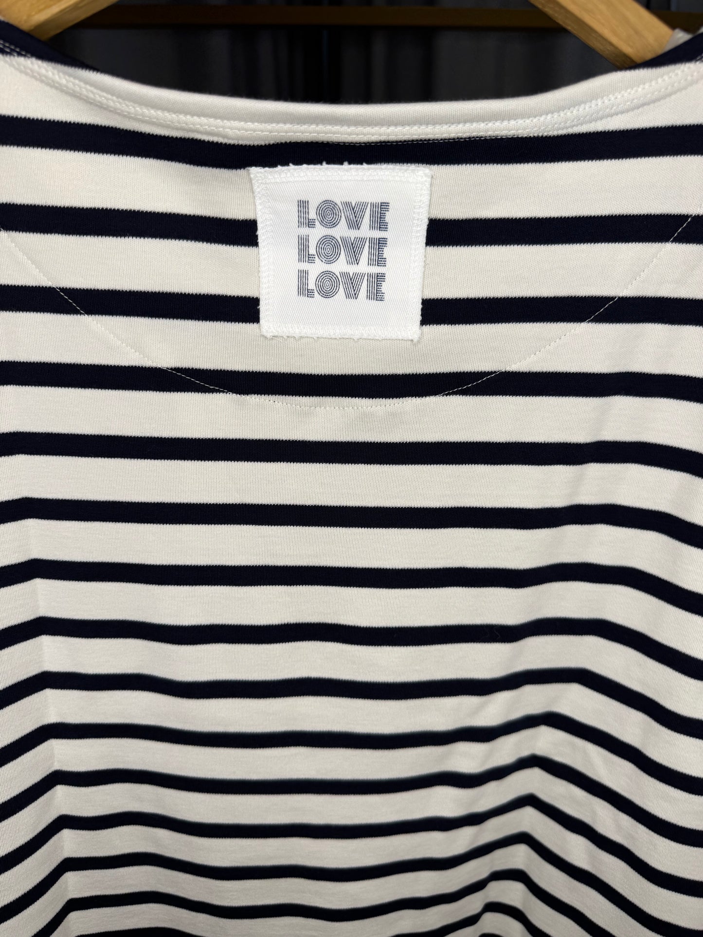 The Shirt Project Ringelshirt langarm