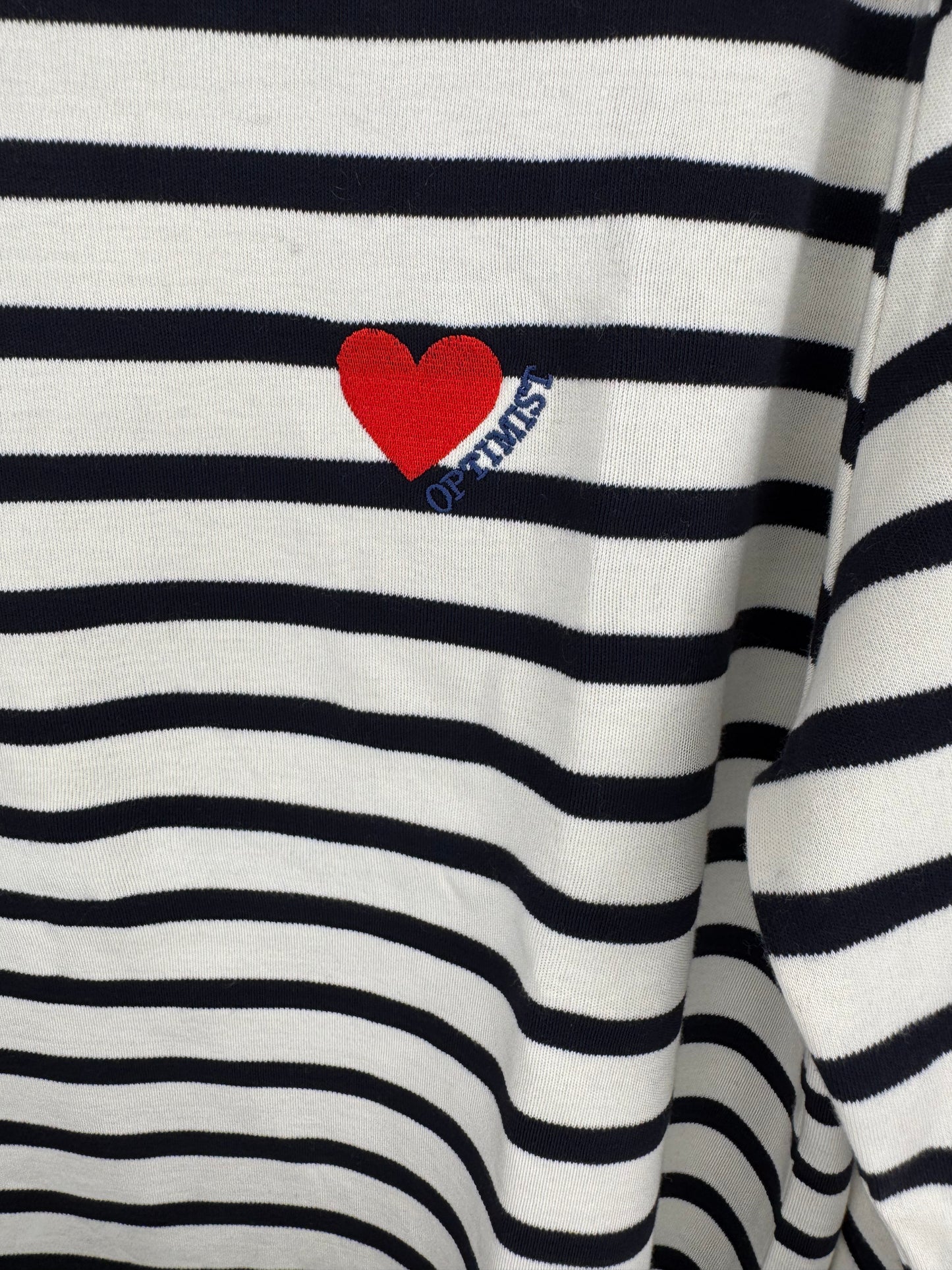 The Shirt Project Ringelshirt langarm