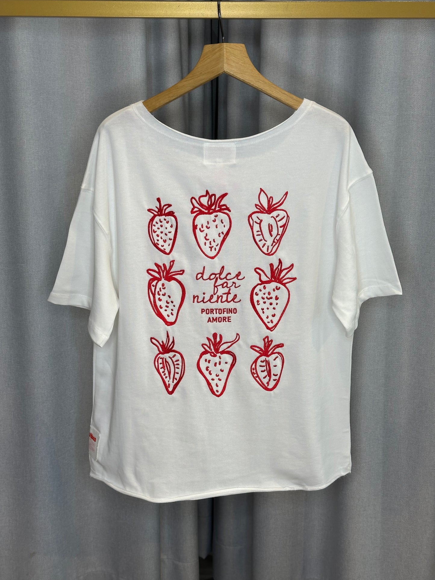 The Shirt Project Erdbeershirt