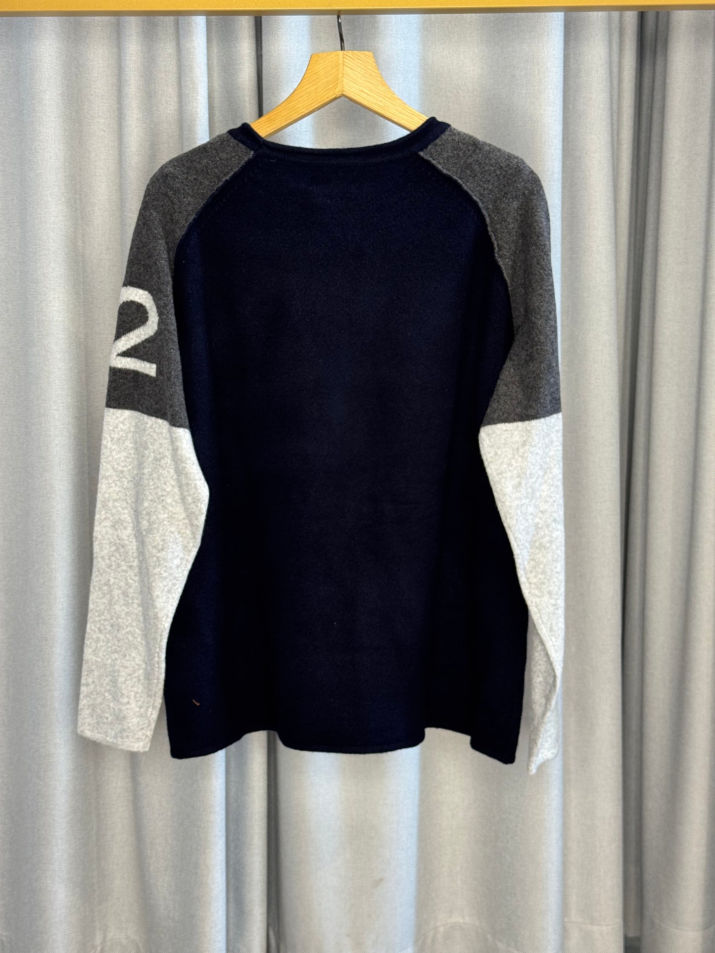 Grace blauer Damenpullover