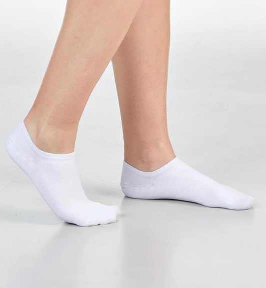 Dailysocks Comfort Socken weiß