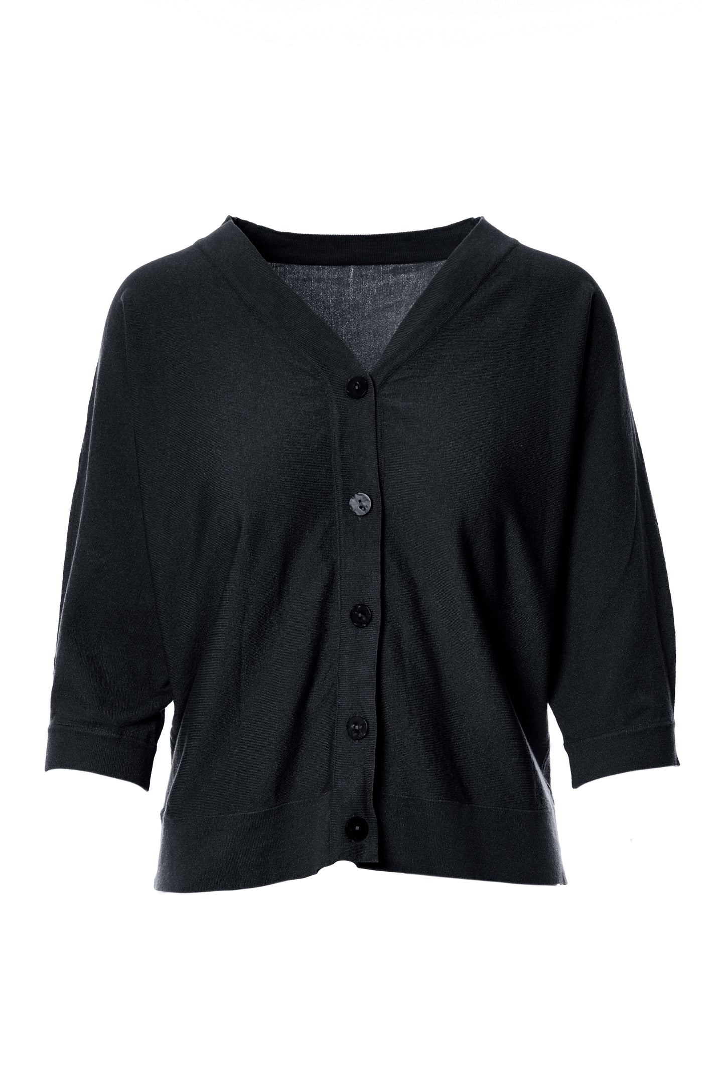 Anonyme KS5012 Strickjacke schwarz