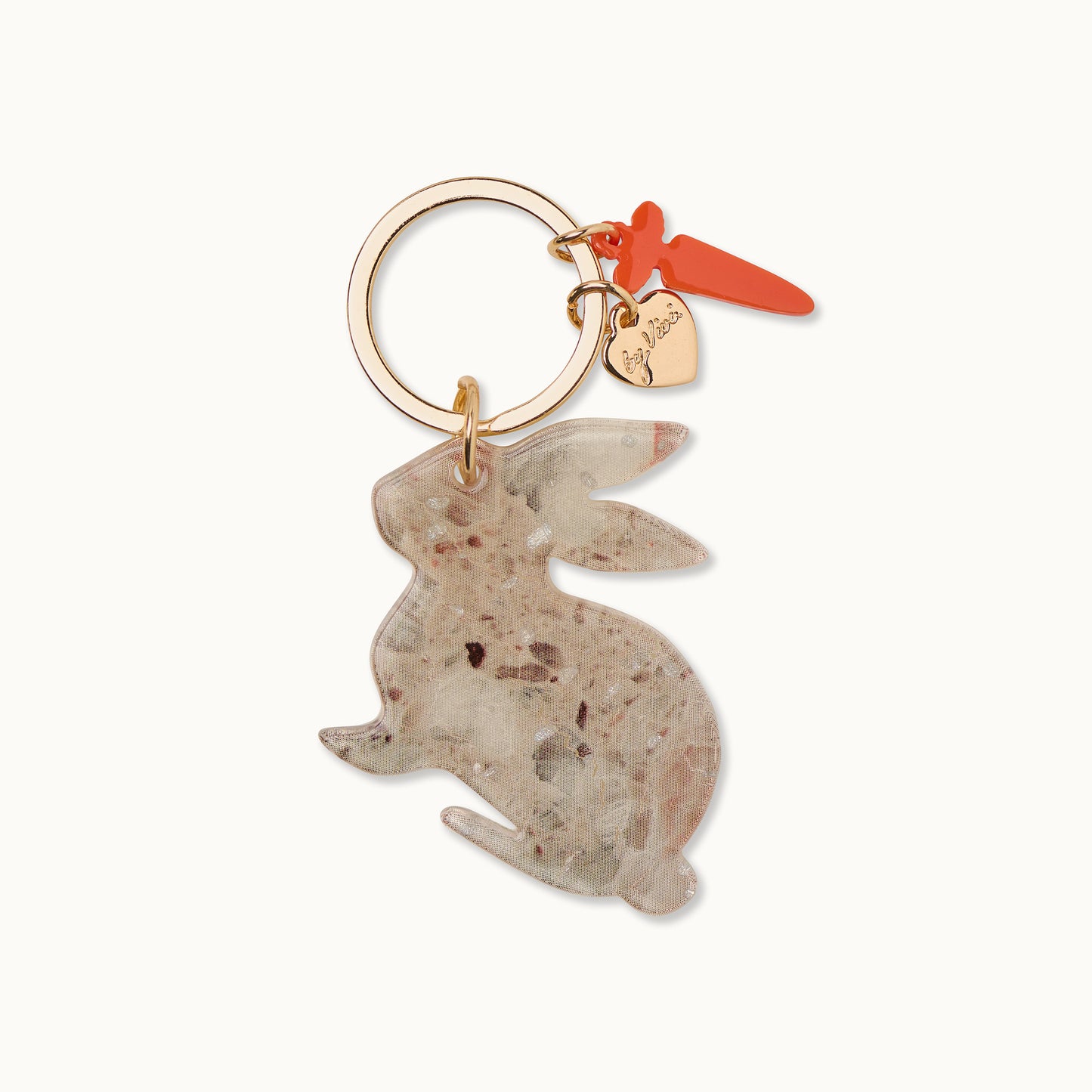 by Vivi Schlüsselanhänger Hase