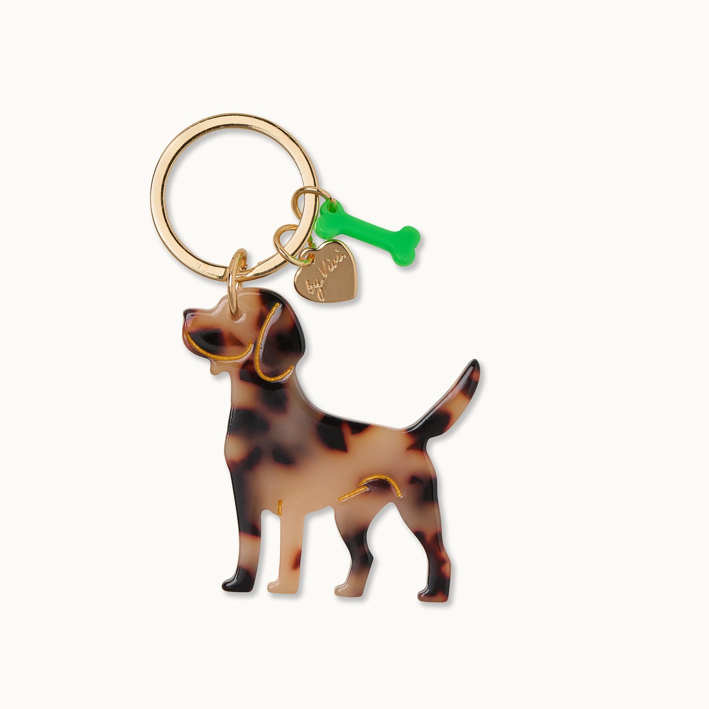 by Vivi Schlüsselanhänger Hund groß