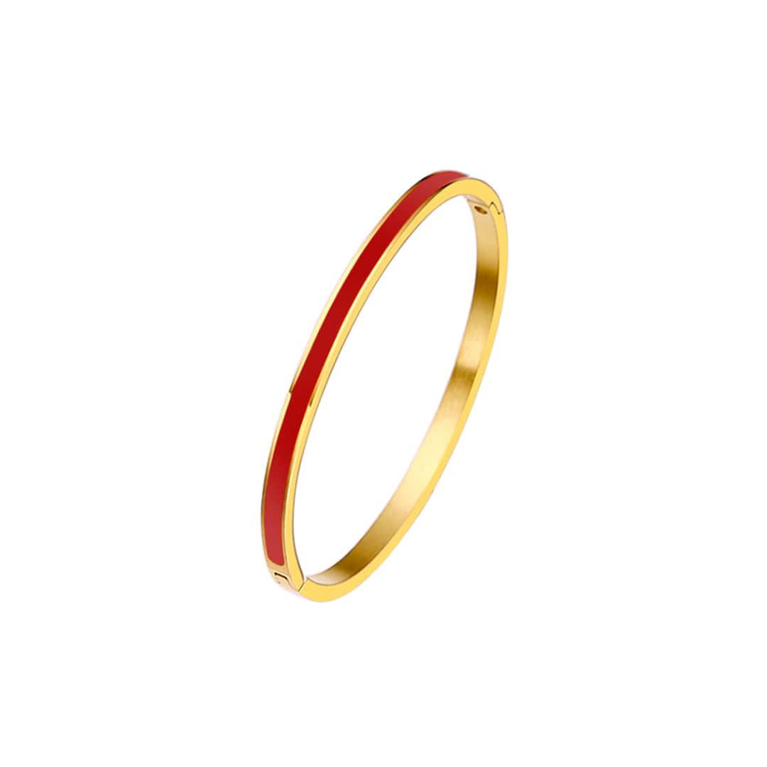 Inrosa roter Armreif
