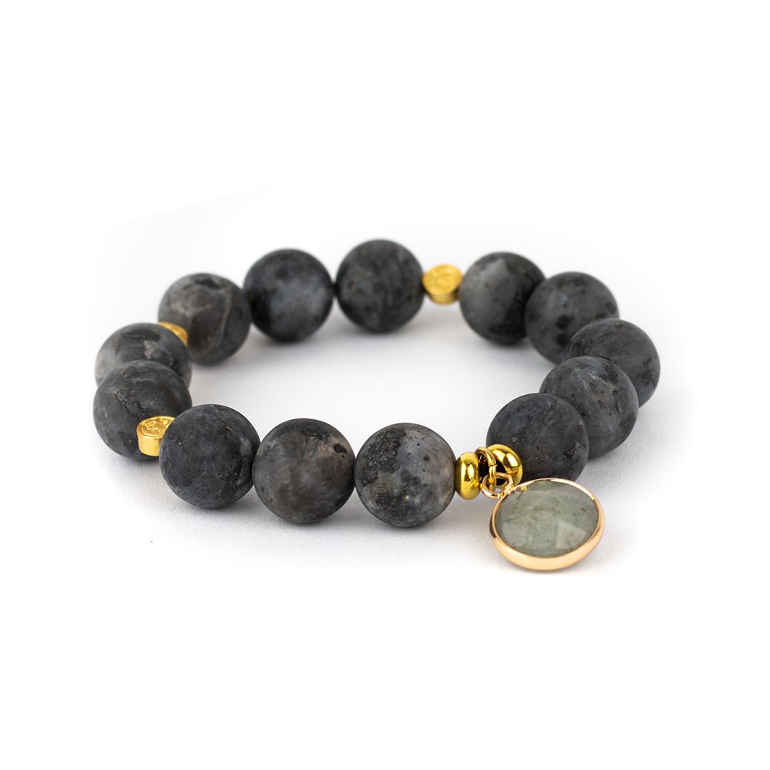 Inrosa graues Armband