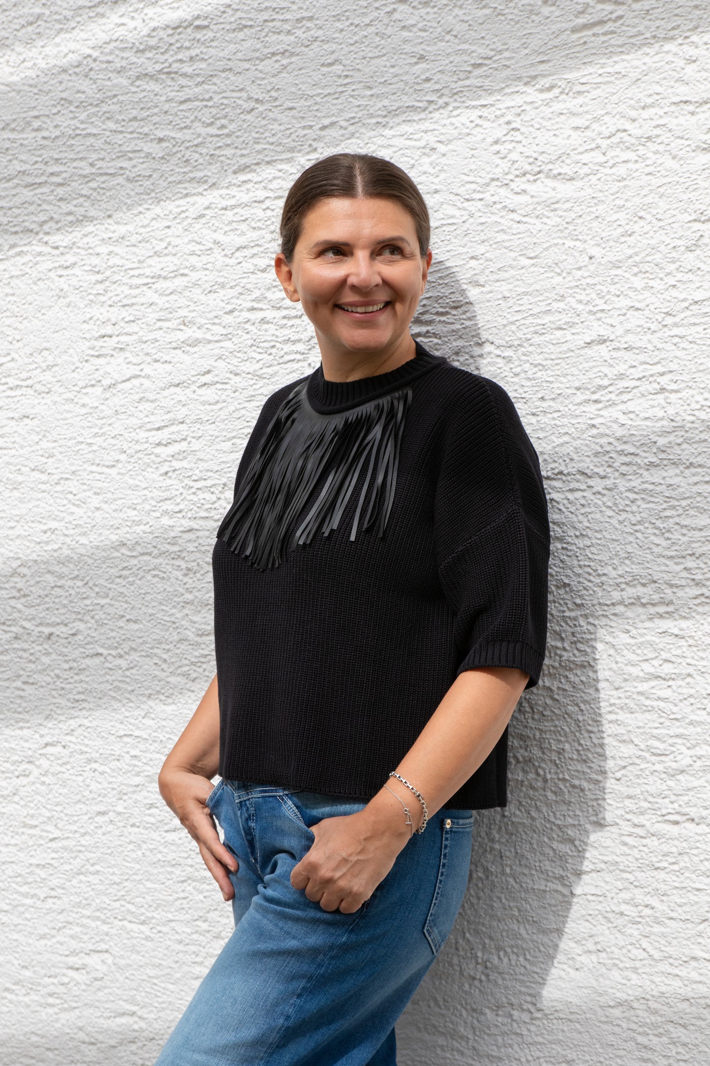 Riani schwarzer Pullover