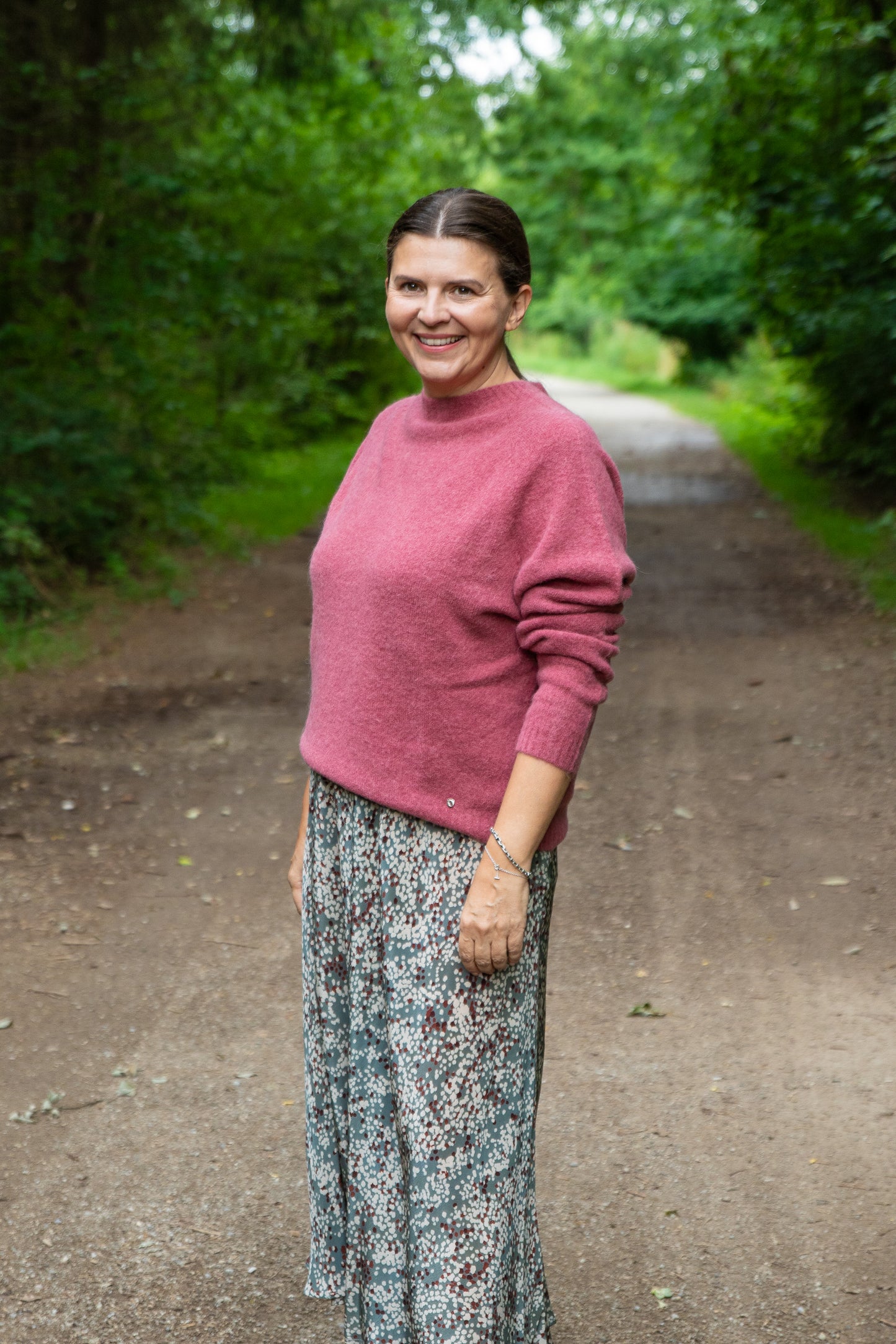 Otto d`Ame roter Pullover