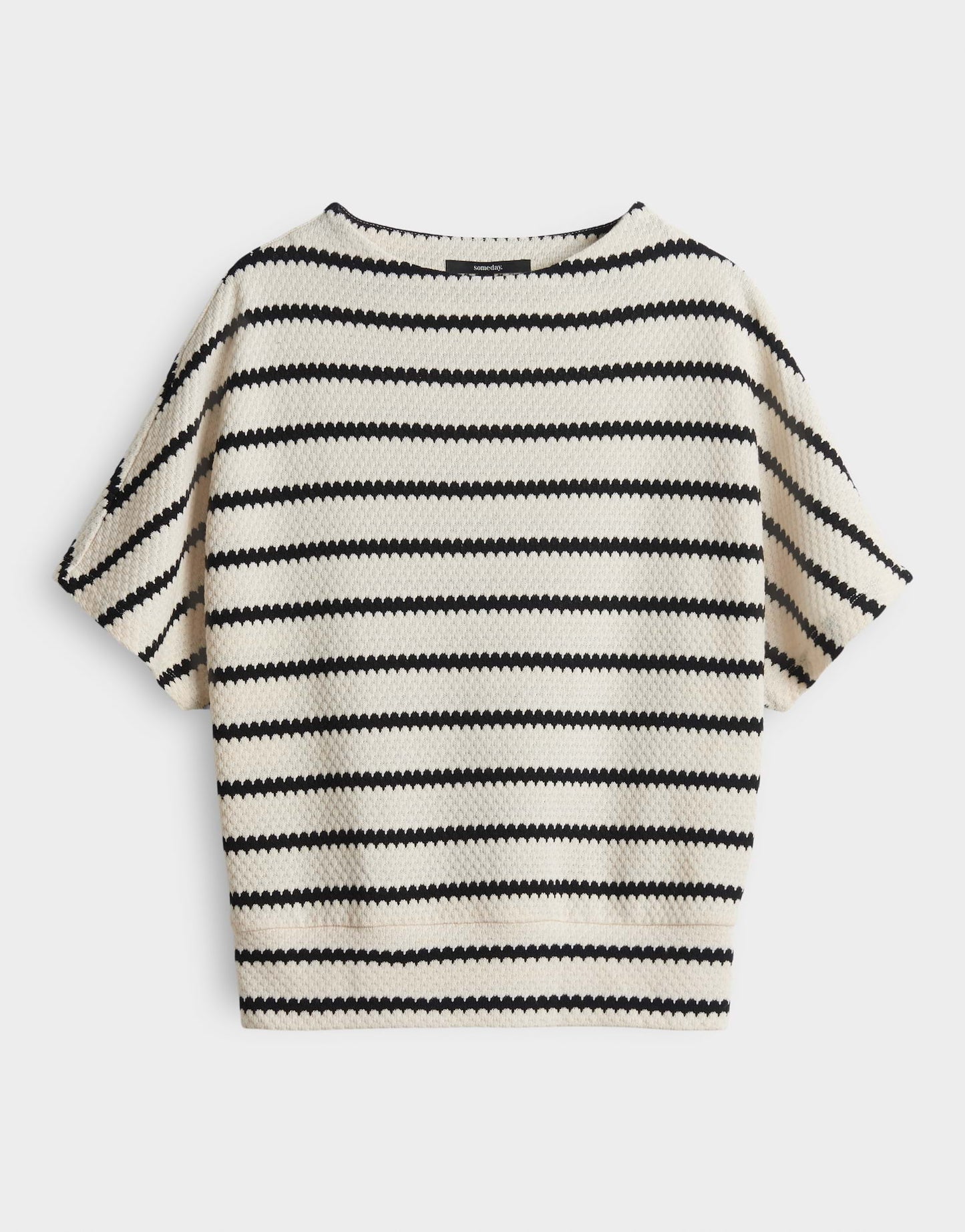 Someday Damenshirt mit Streifen