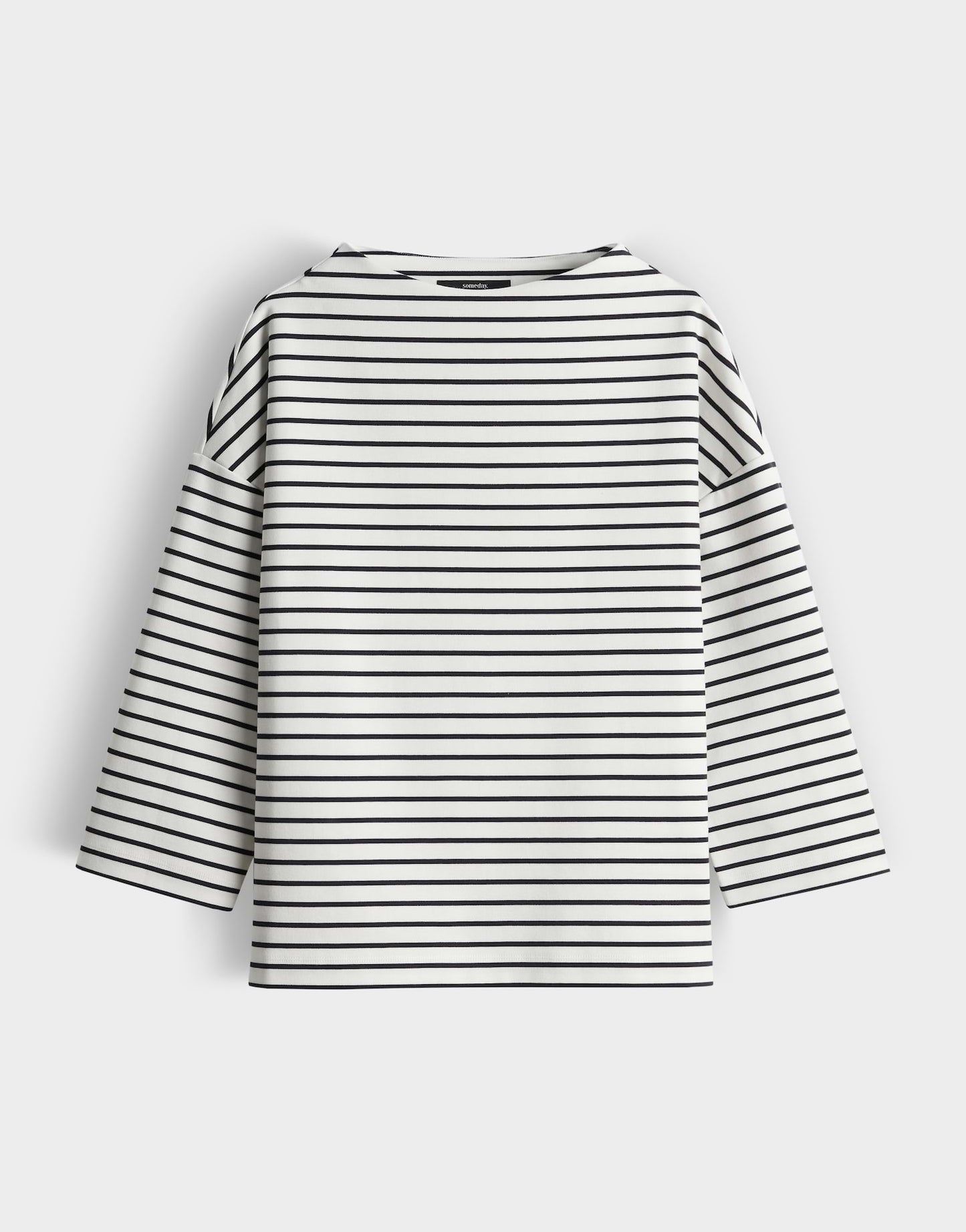 Someday gestreiftes Langarmshirt