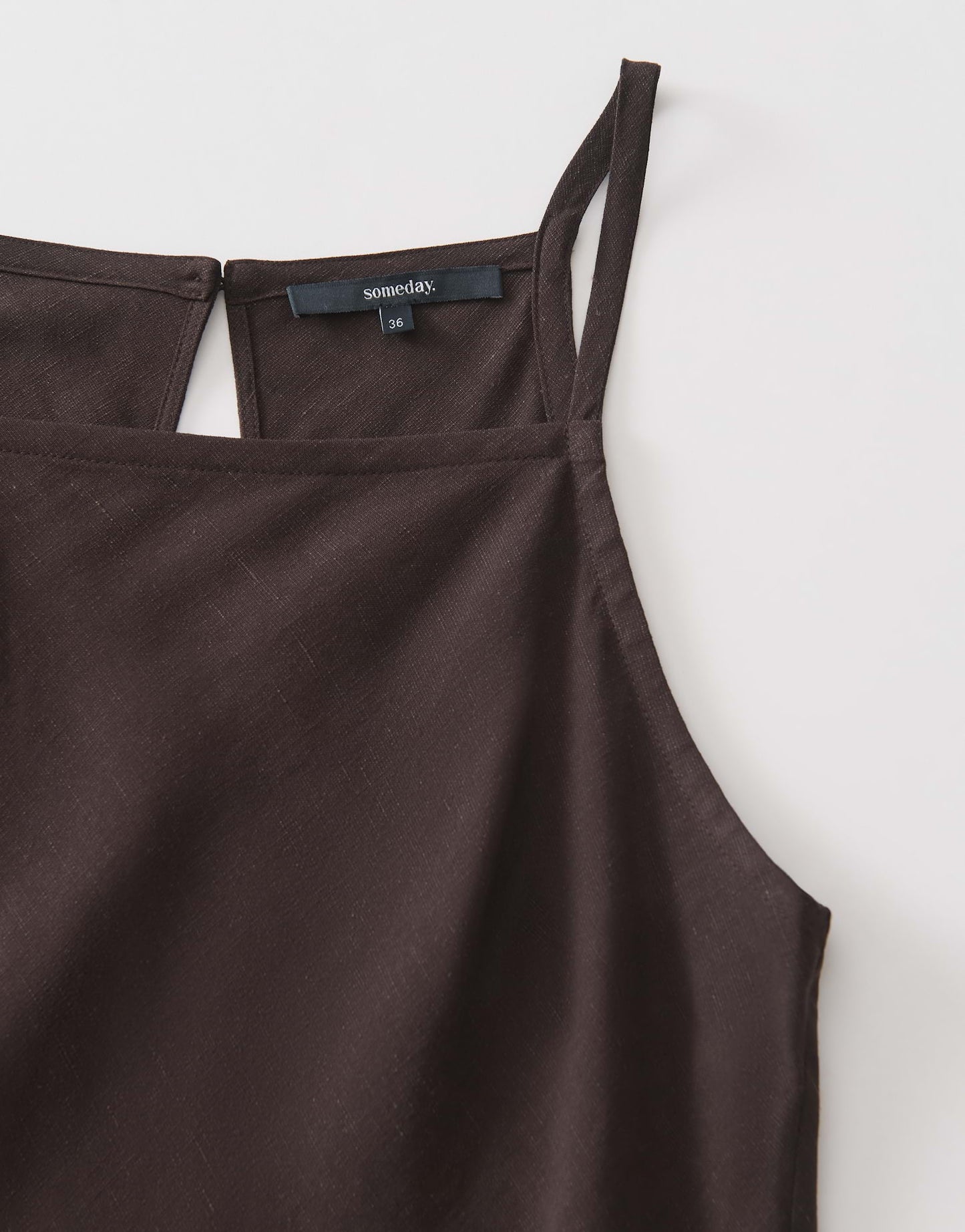 Someday Leinenkleid