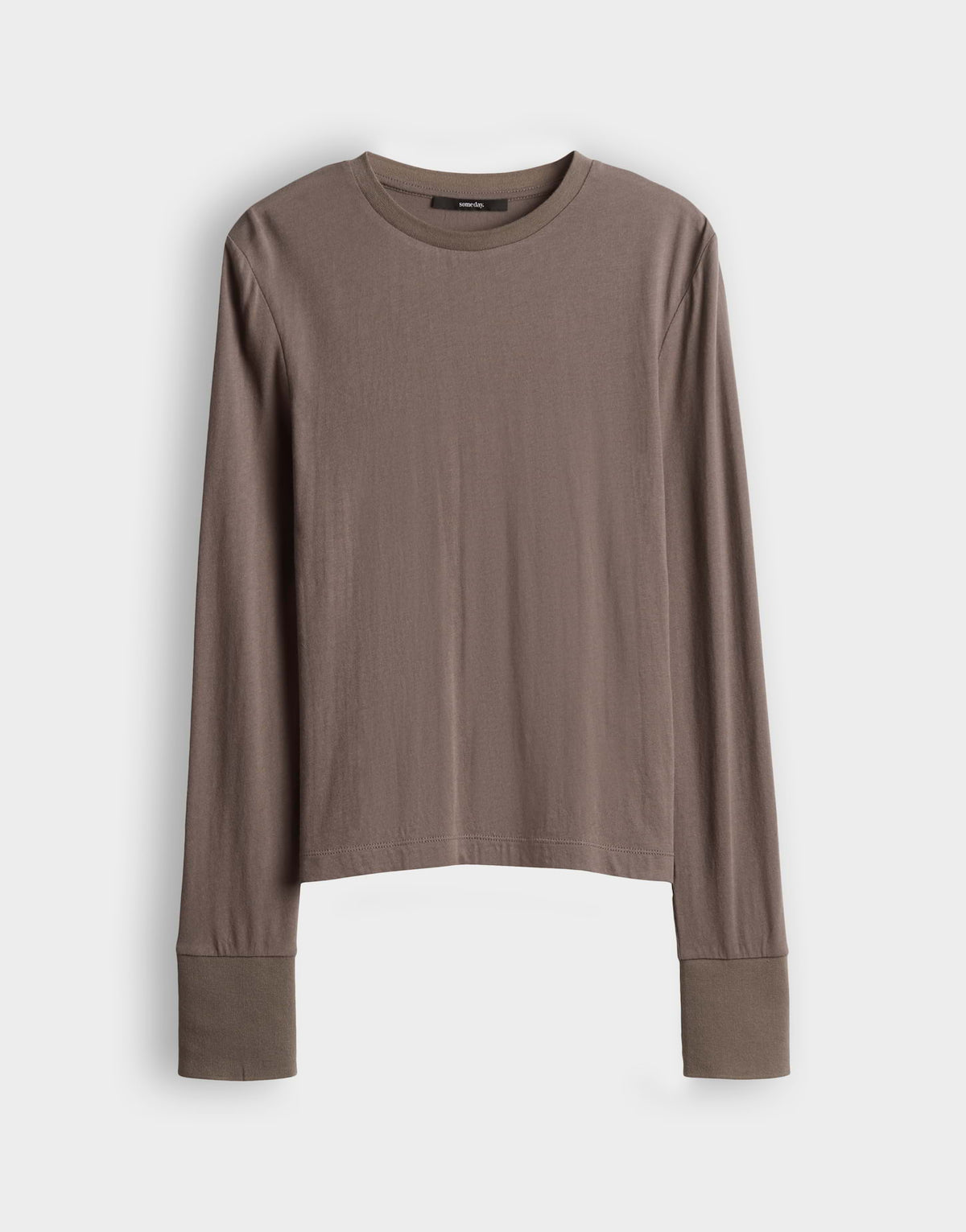 Someday Longsleeve mit Knopfdetail