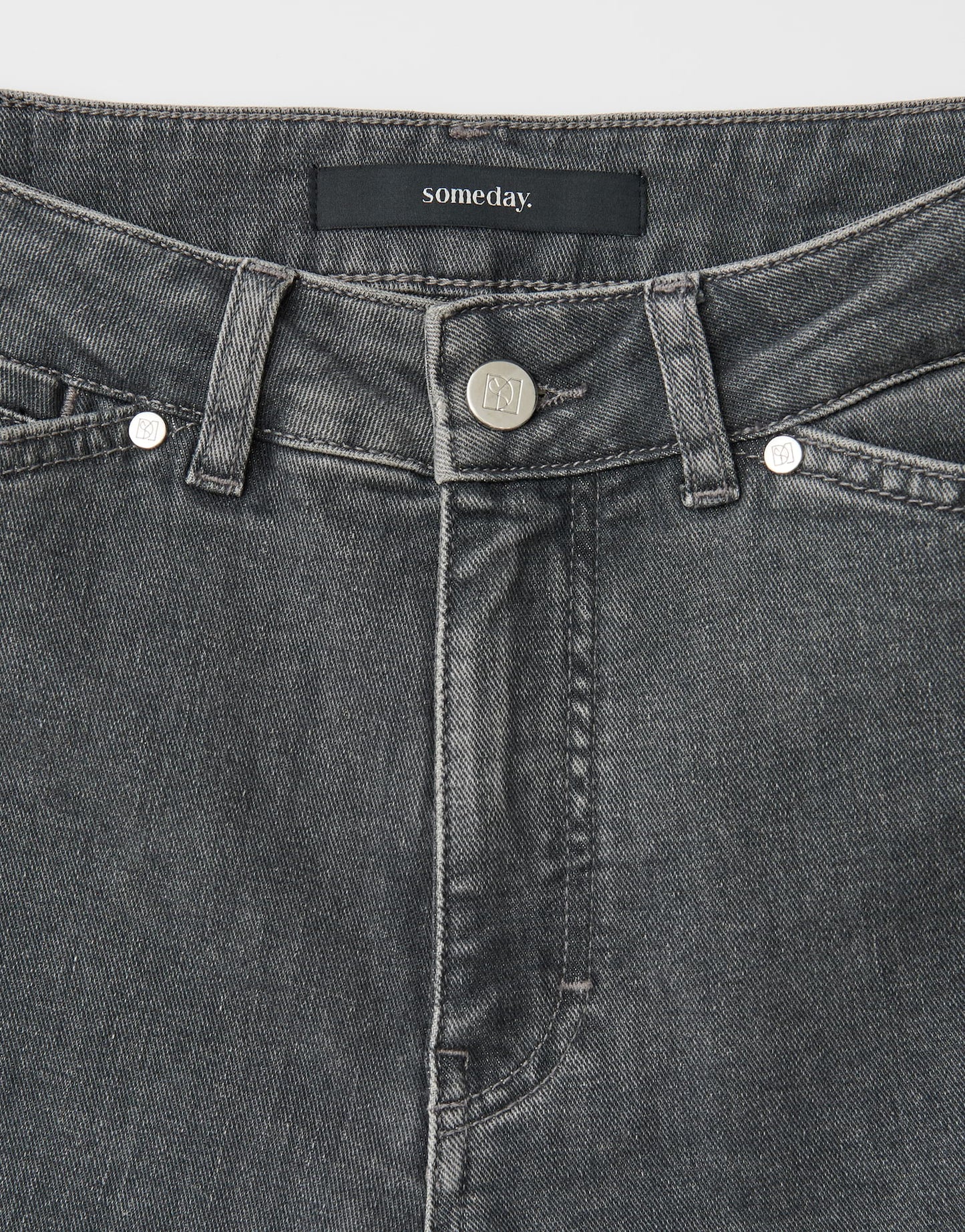 Someday graue Damenjeans