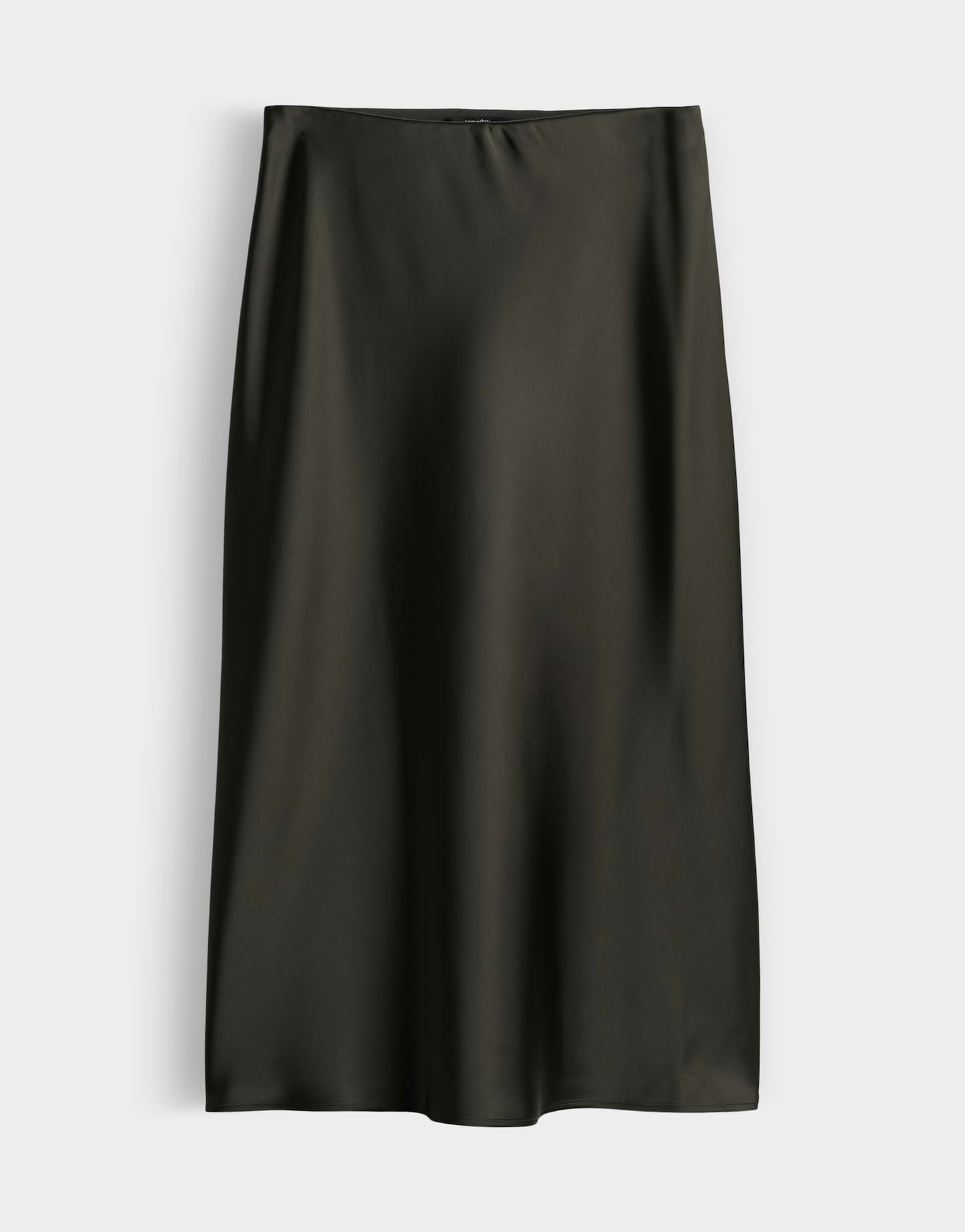 Someday Eleganter Satin Midirock