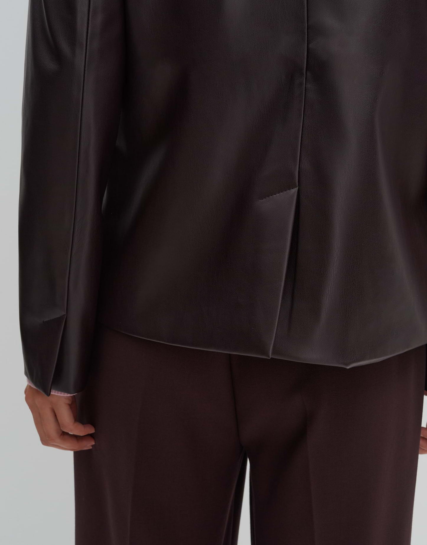 Someday Blazer in Bordeaux rot