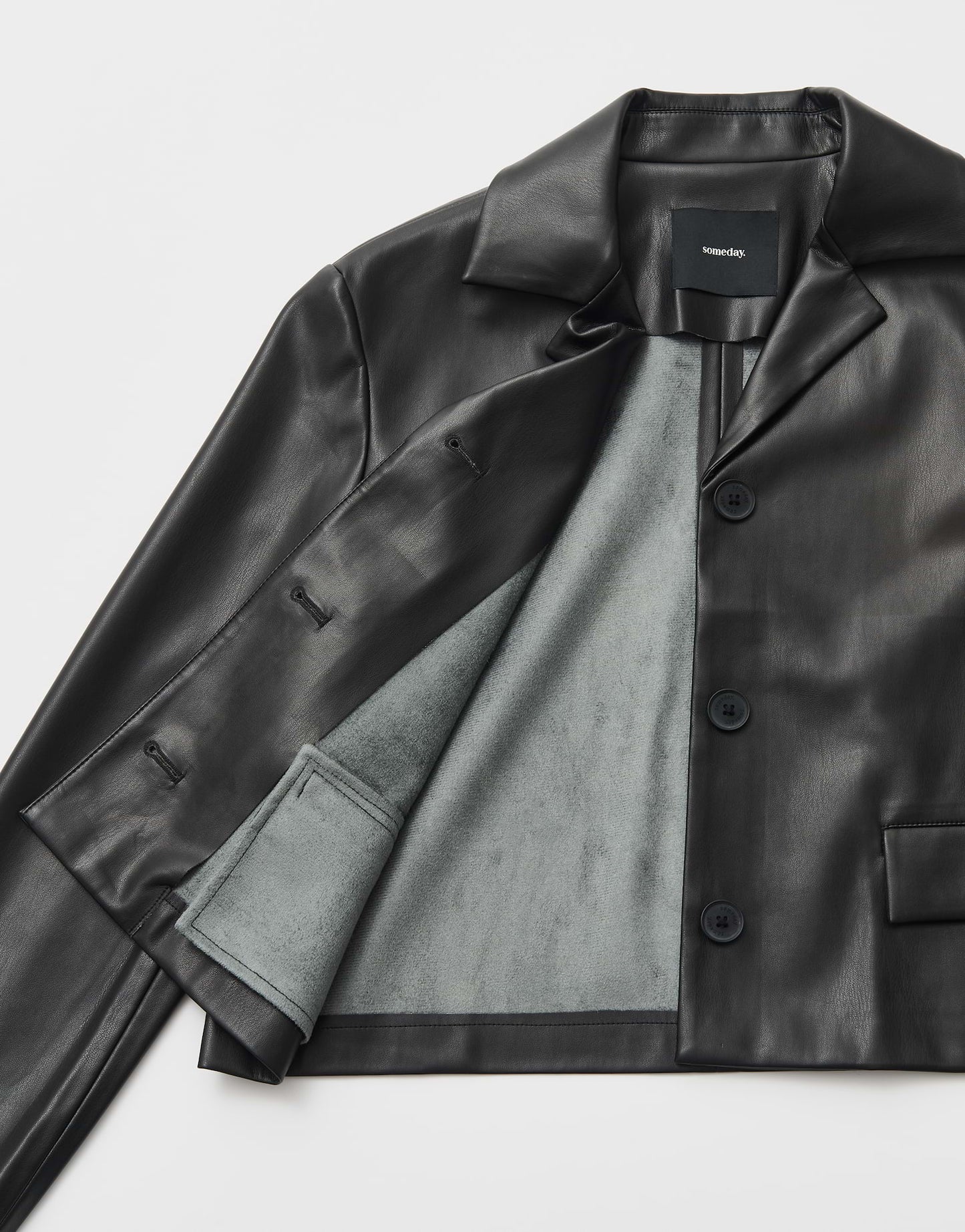 Someday Lederblazer